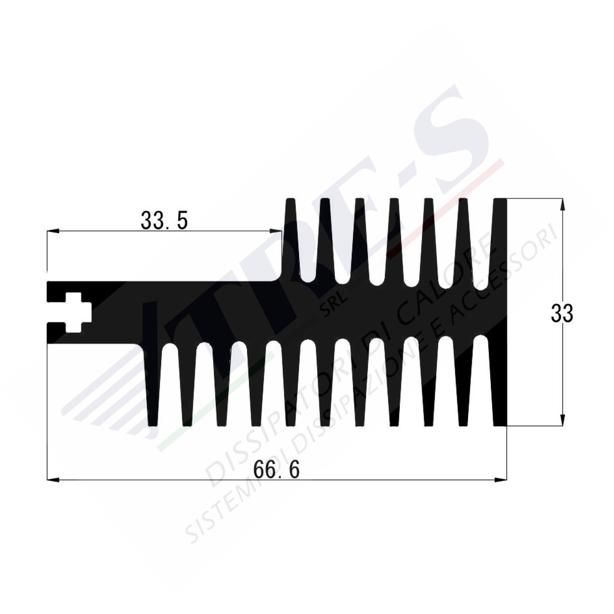 Dissipatore di calore PRO1029