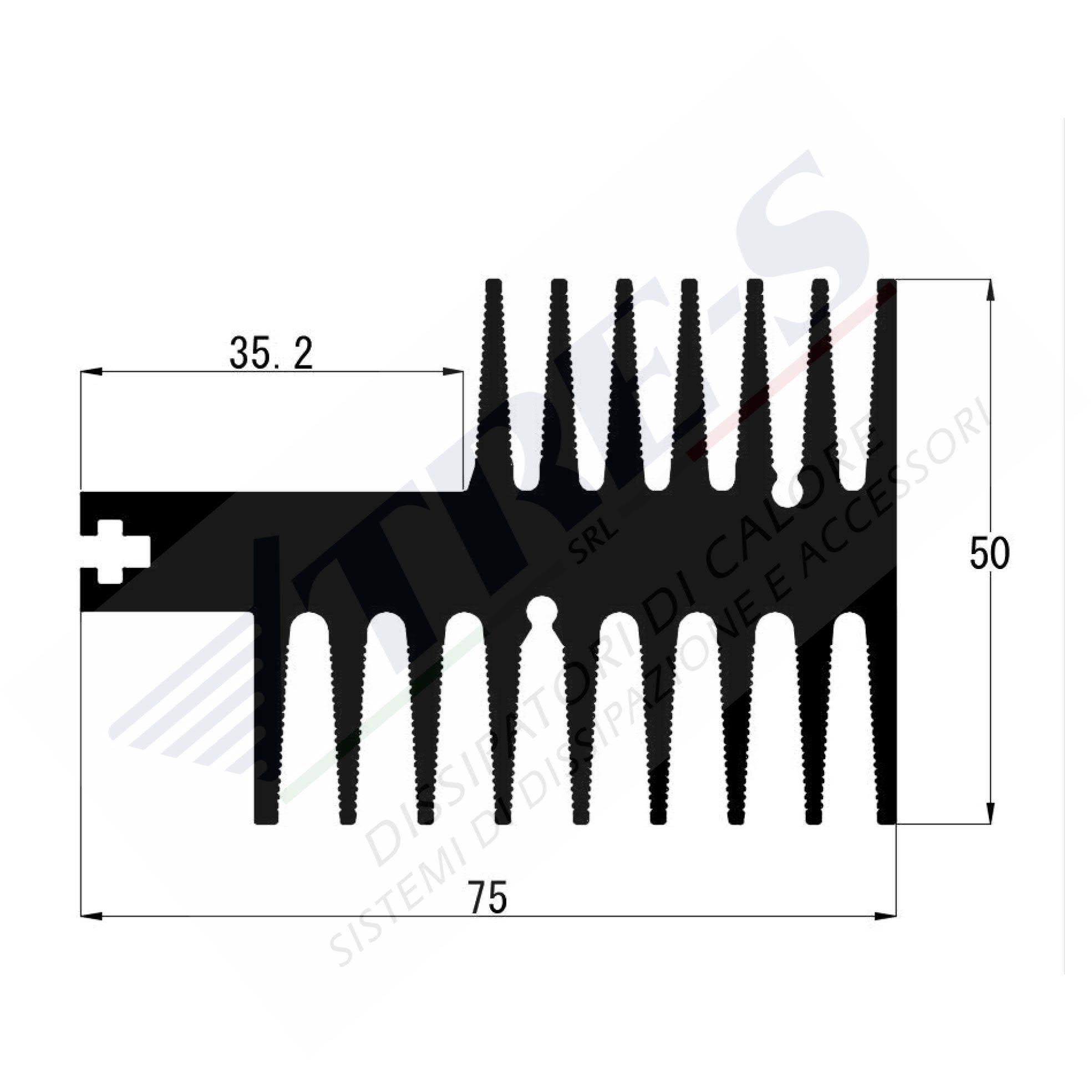 Dissipatore di calore PRO1030