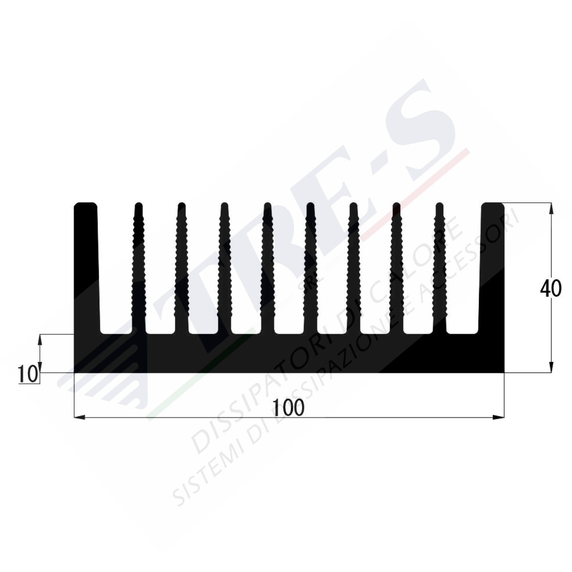 PRO1031 - Dissipatori per moduli di potenza