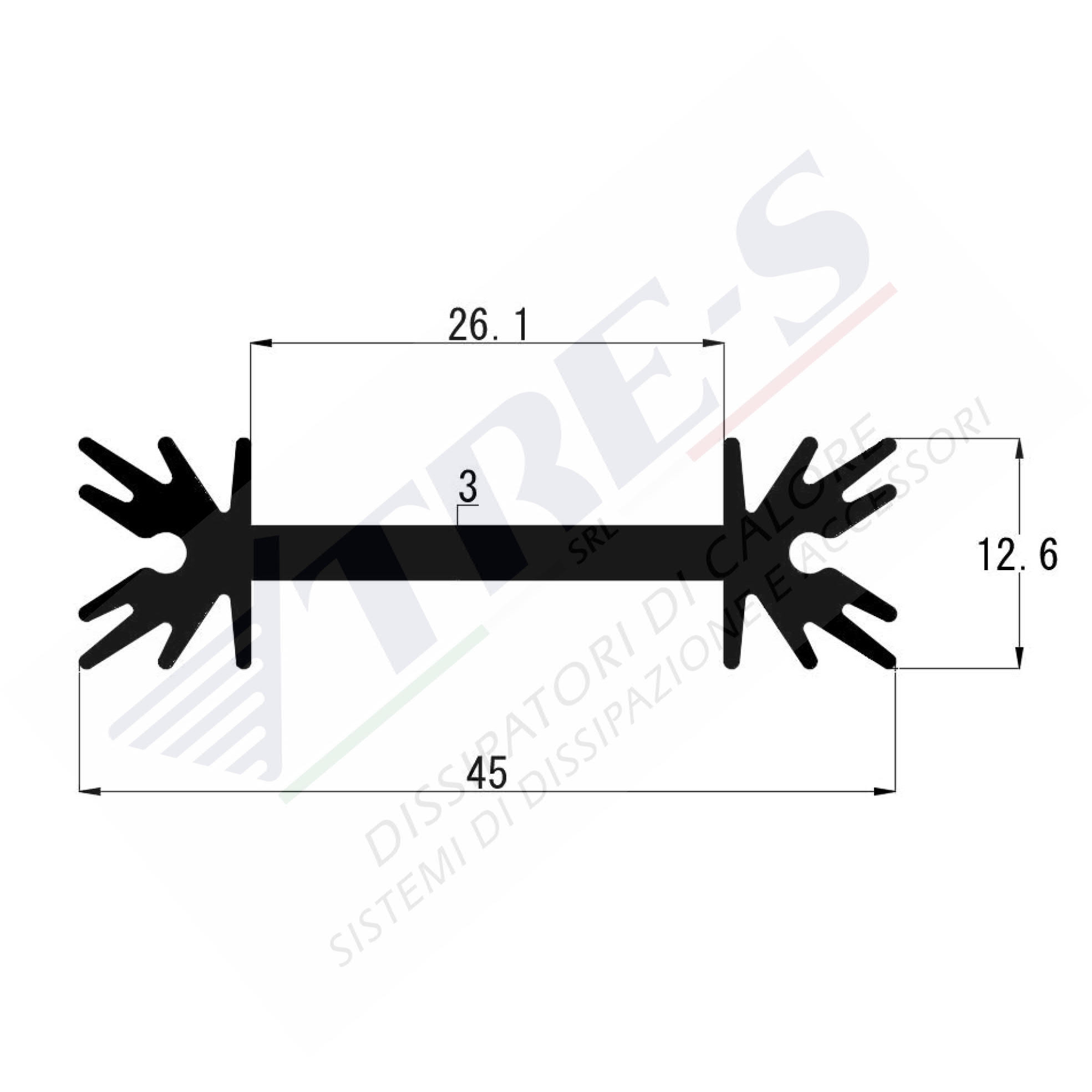 Dissipatore di calore PRO1039