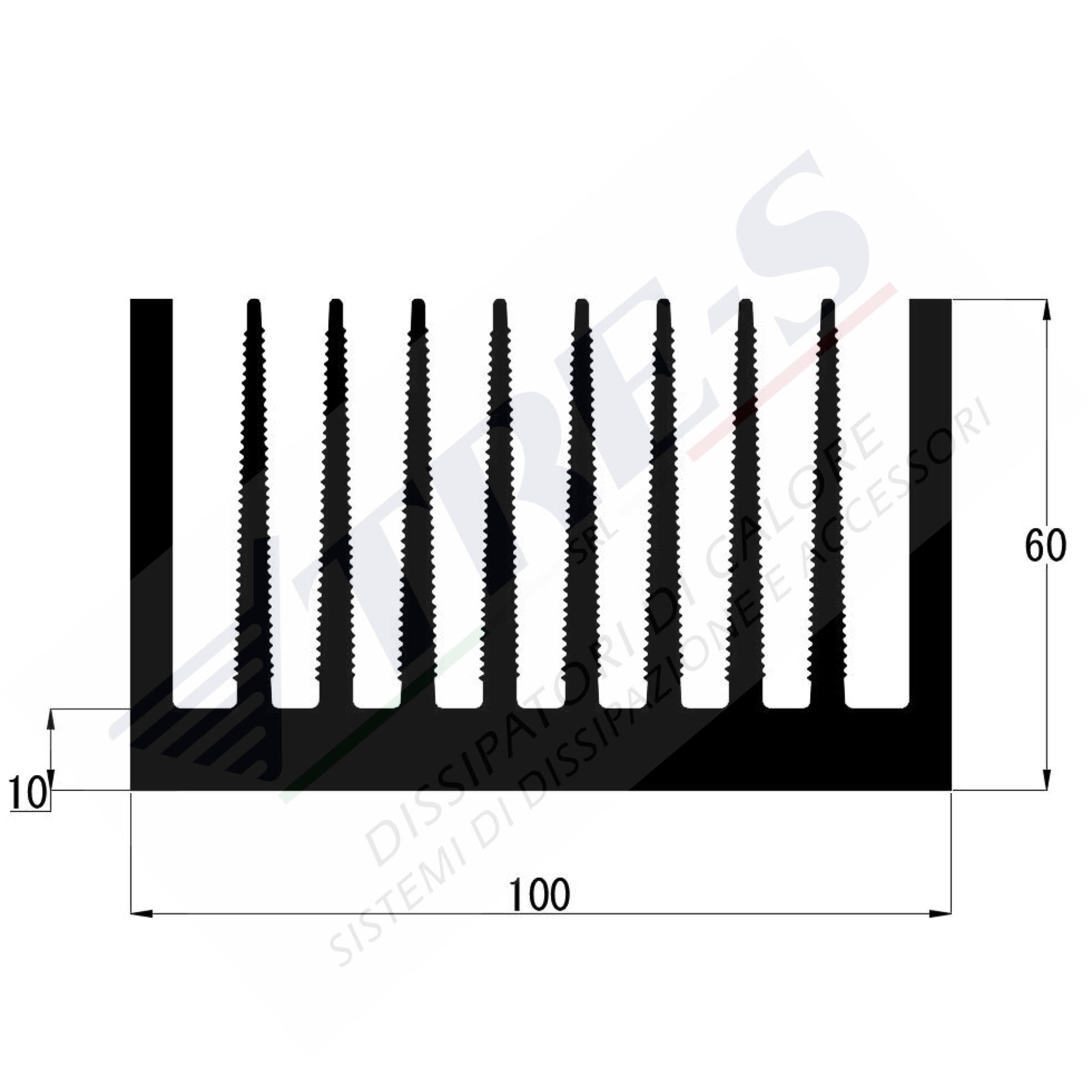 Dissipatore di calore PRO1040