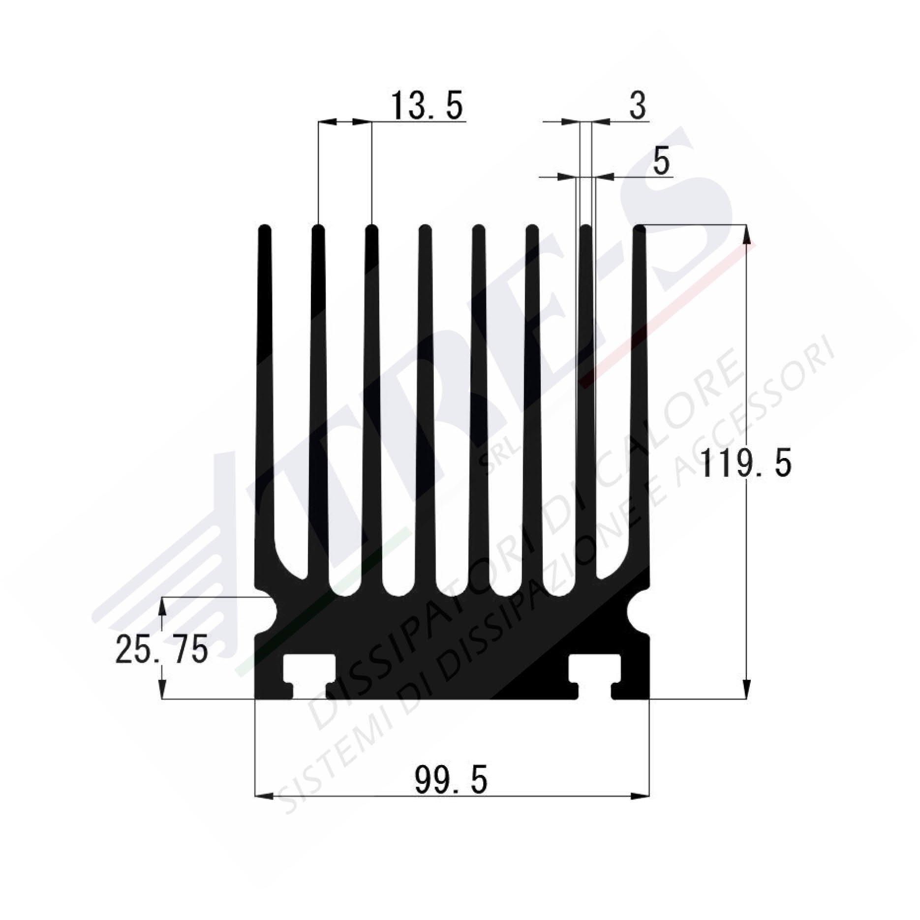 Dissipatore di calore PRO1042