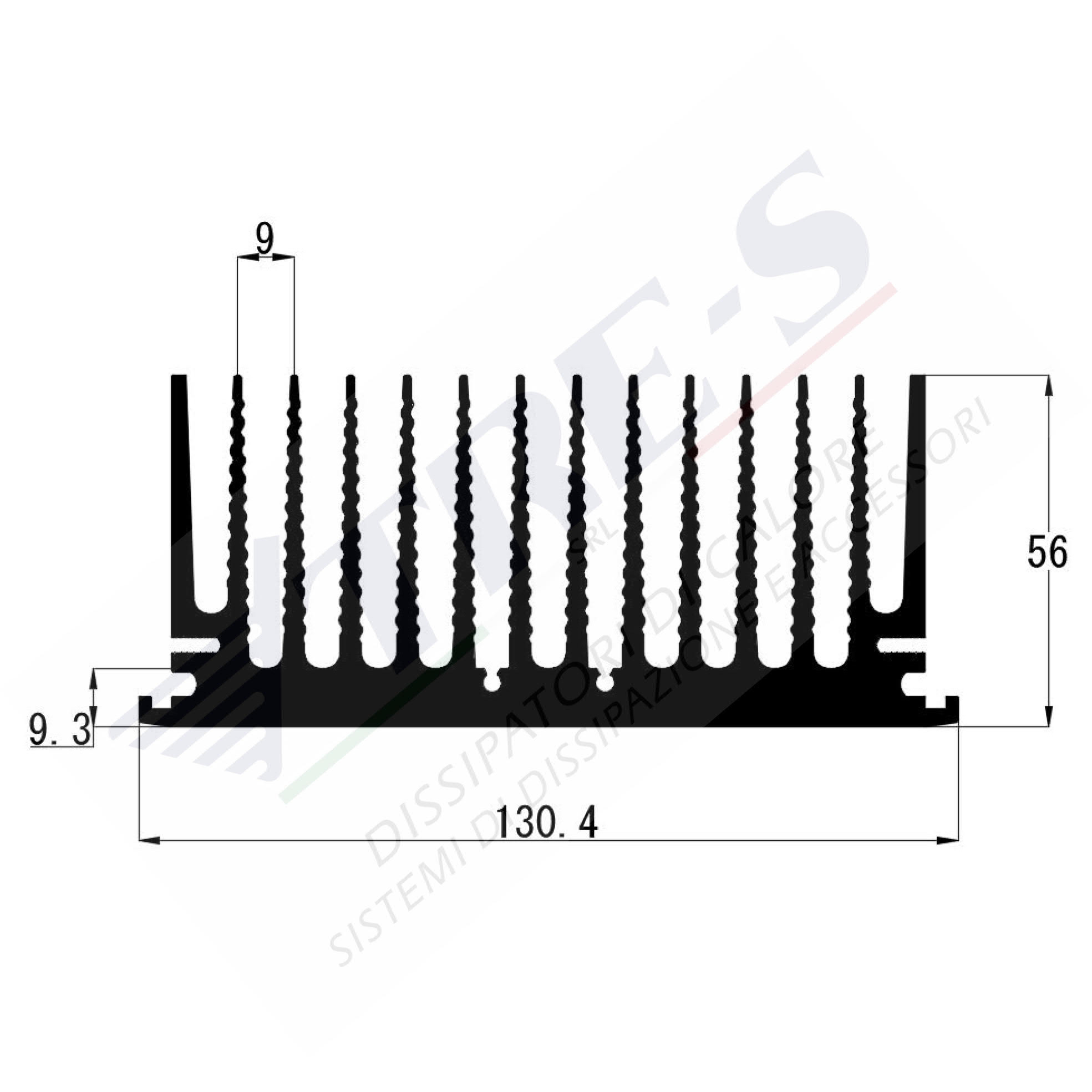 PRO1046 - Dissipatori per moduli di potenza