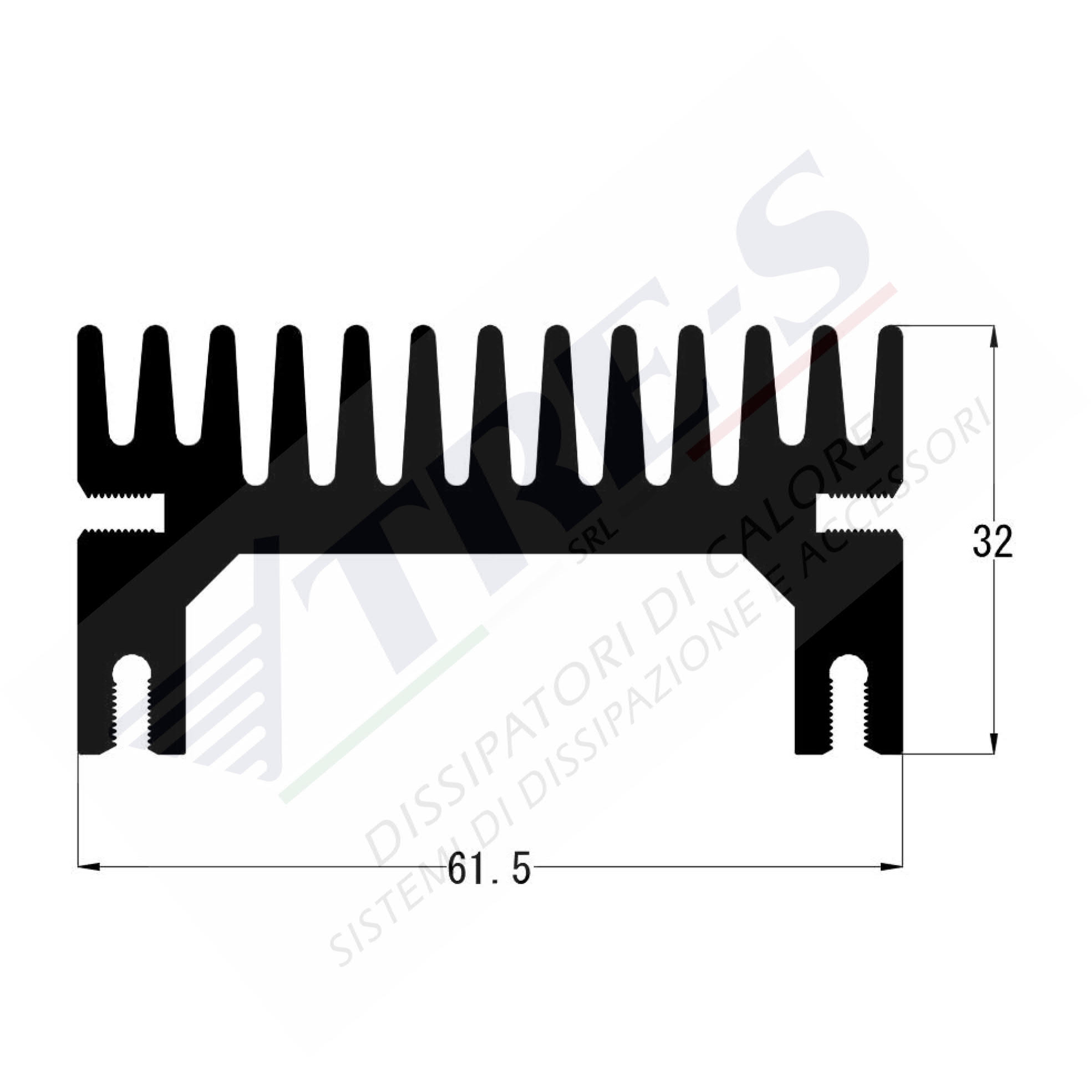 Dissipatore di calore PRO1047