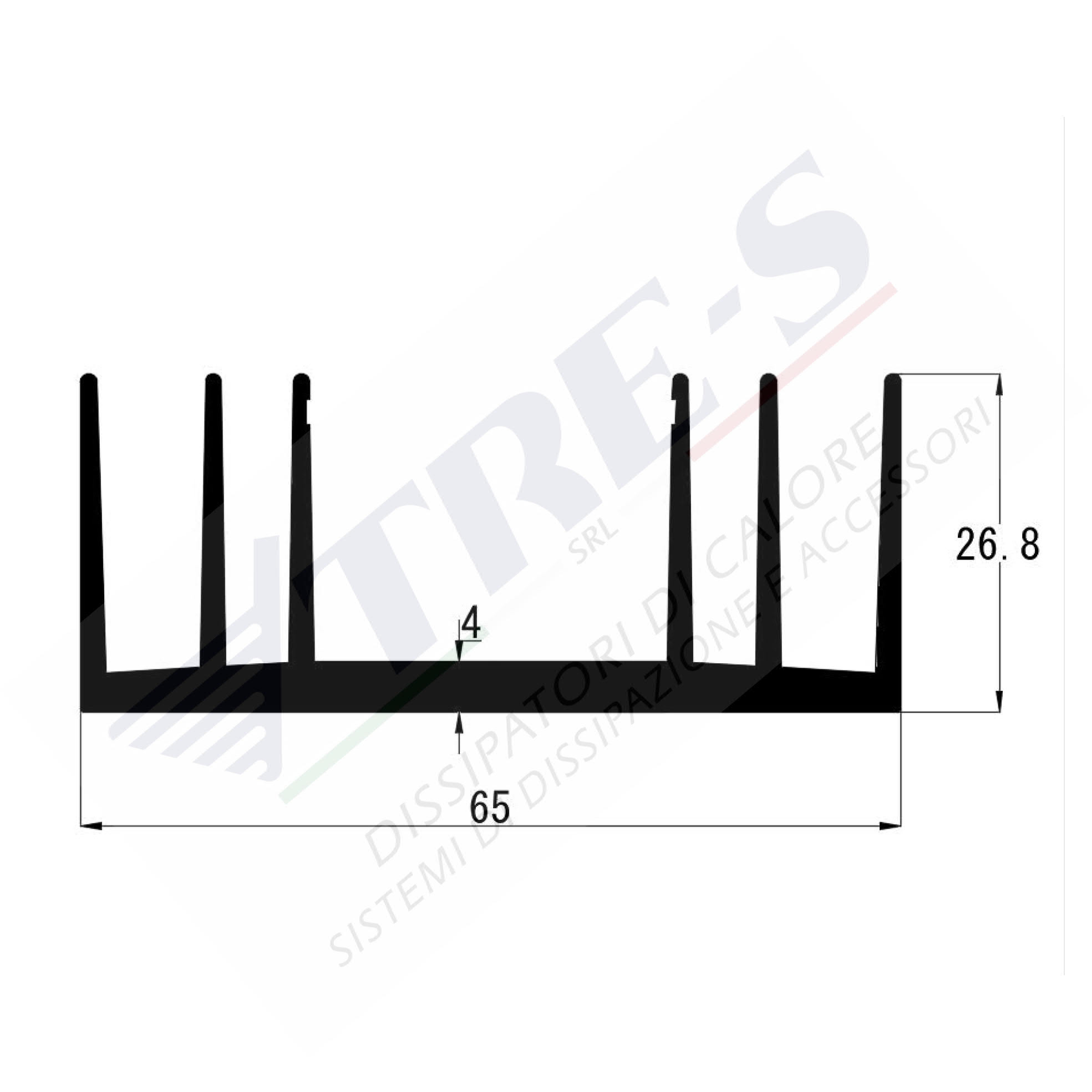 Dissipatore di calore PRO1048