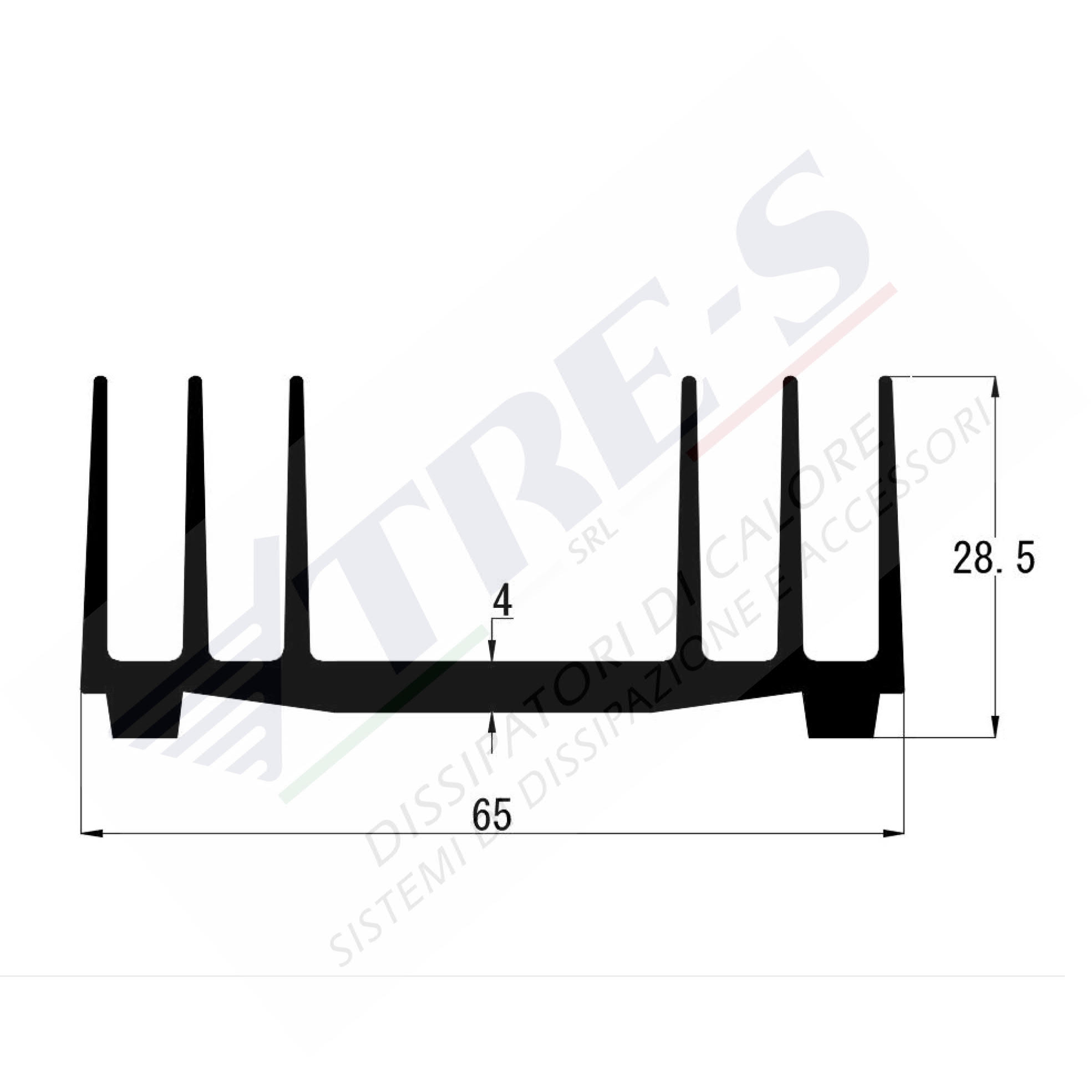 Dissipatore di calore PRO1049