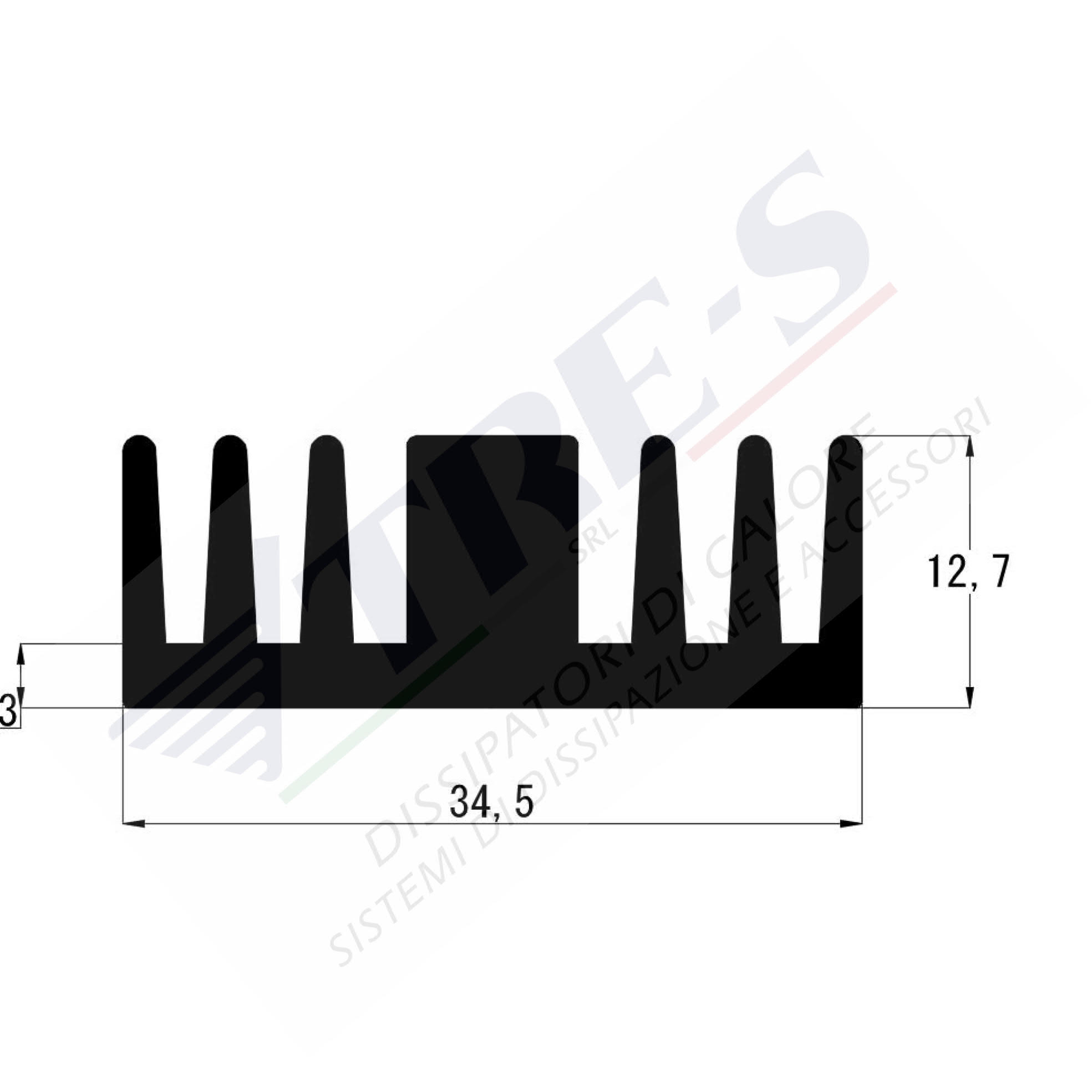 Dissipatore di calore PRO1053