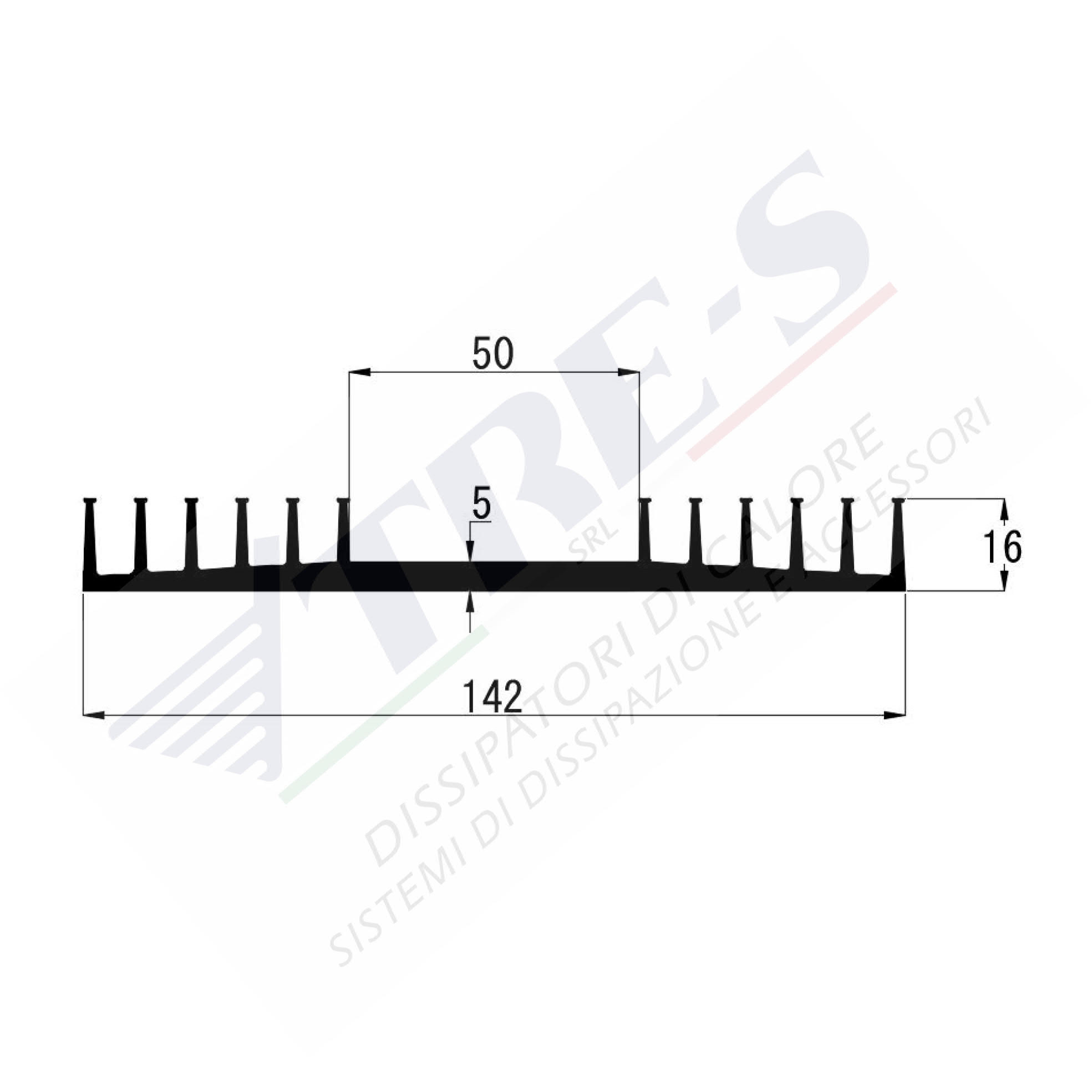 Dissipatore di calore PRO1054