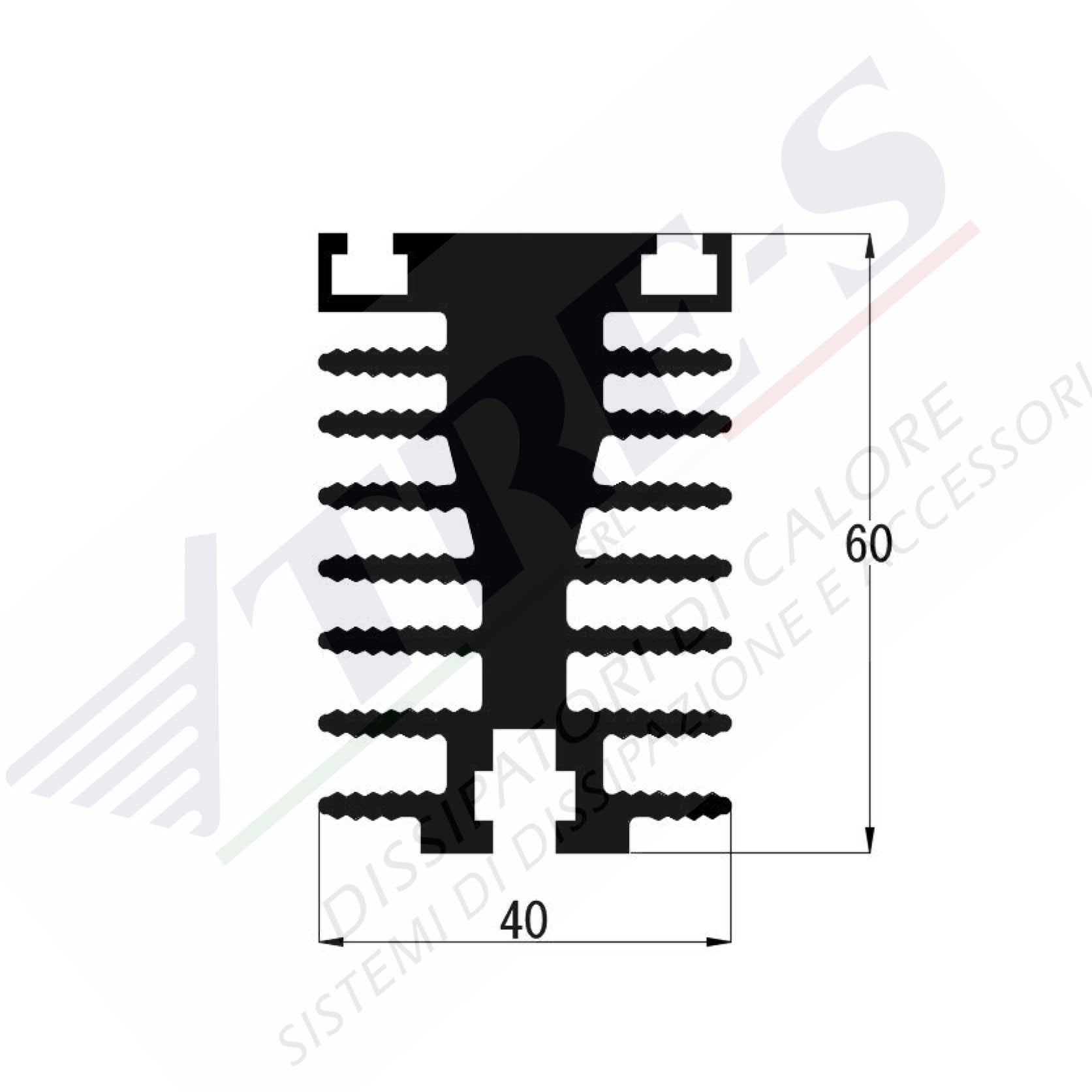 Dissipatore di calore PRO1061