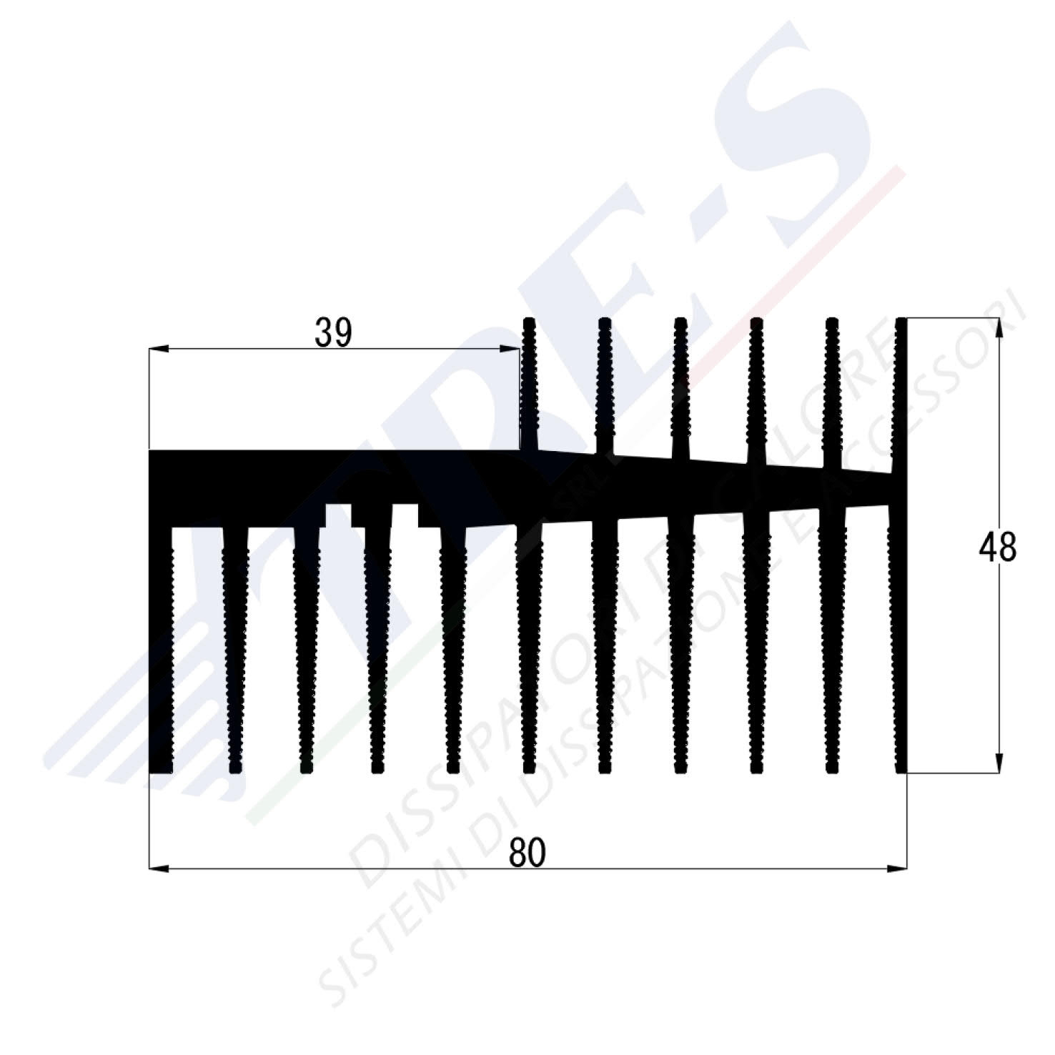 Dissipatore di calore PRO1069