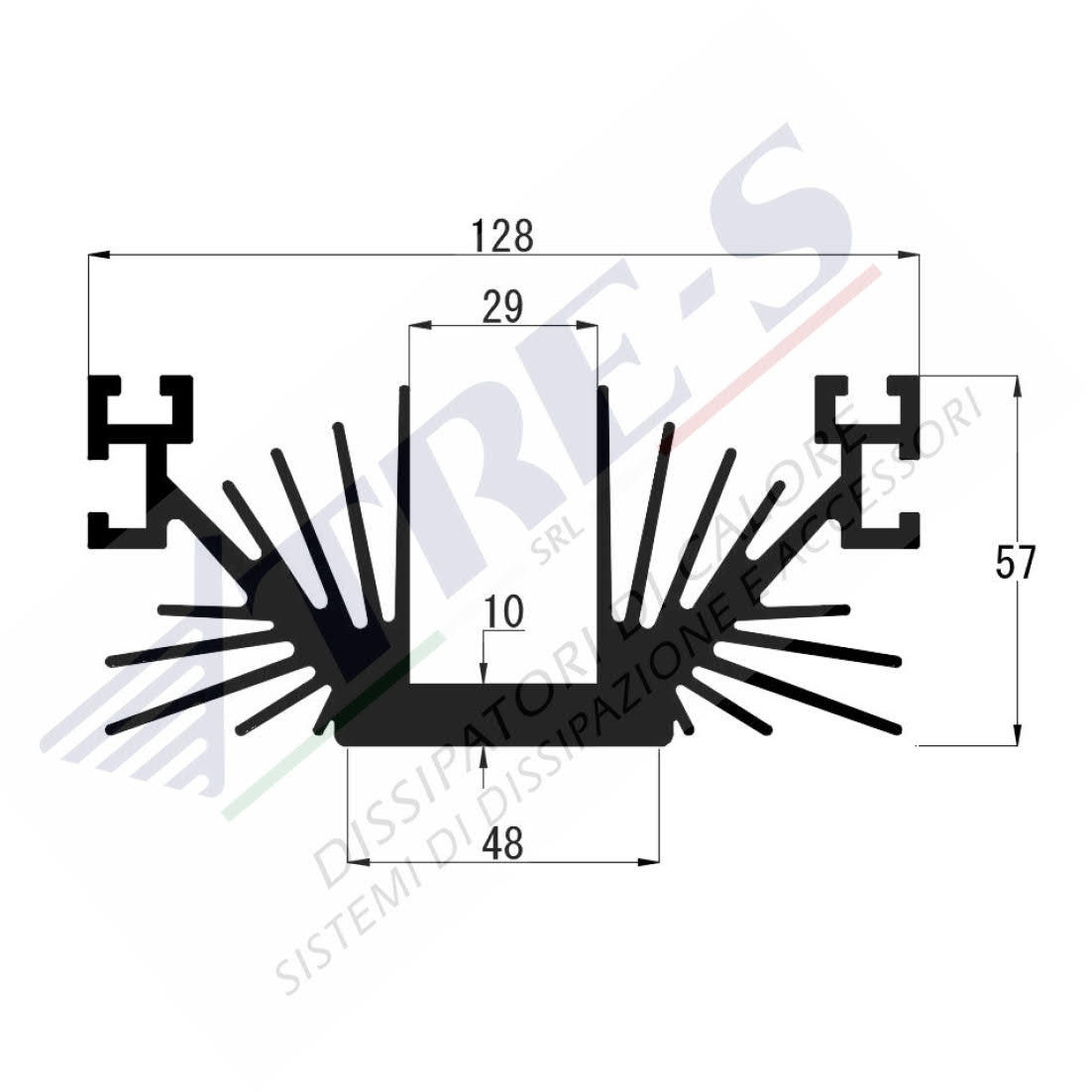 Dissipatore di calore PRO1072