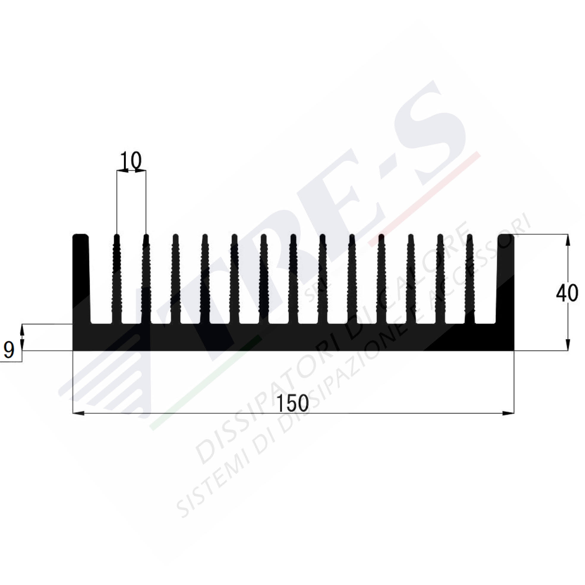 PRO1079 - Dissipatori per moduli di potenza