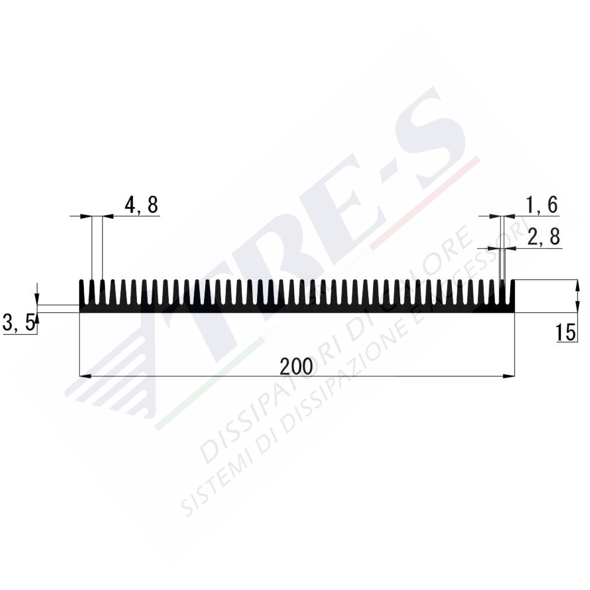 PRO1085 - Dissipatori per moduli di potenza