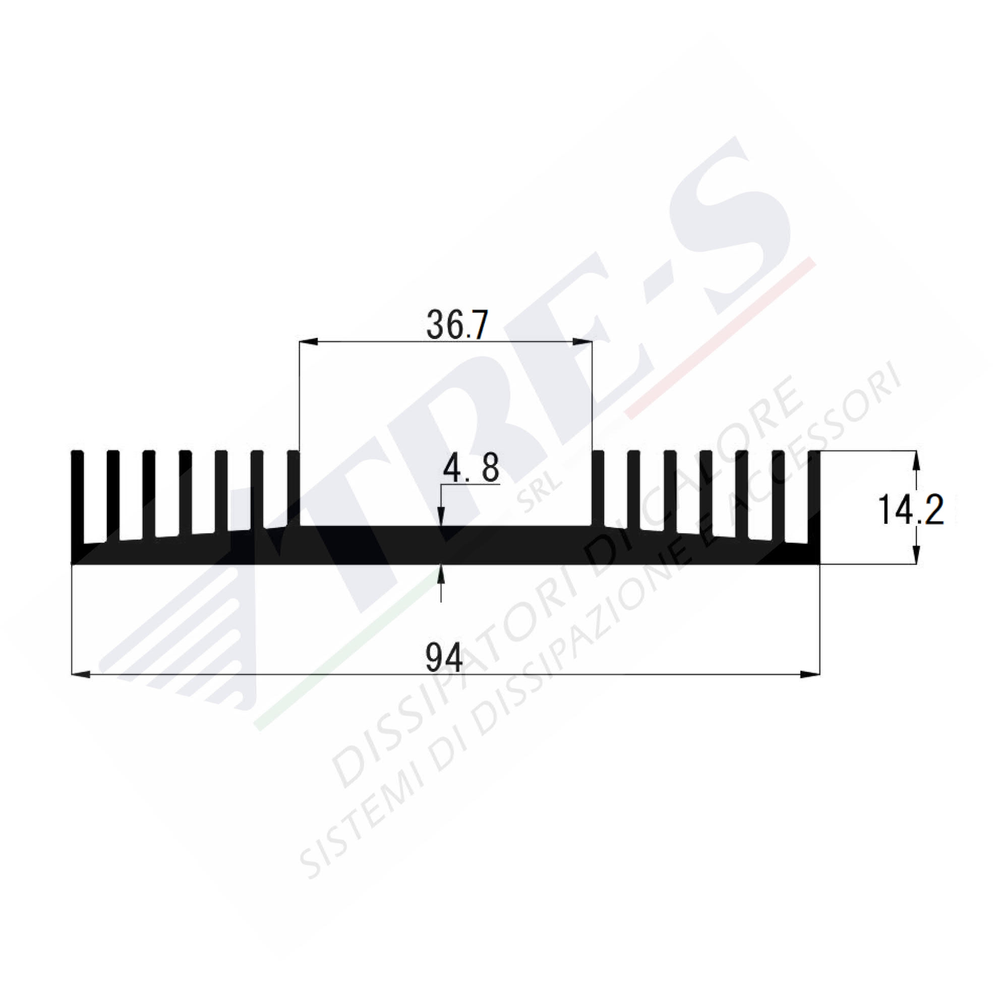 Dissipatore di calore PRO1092