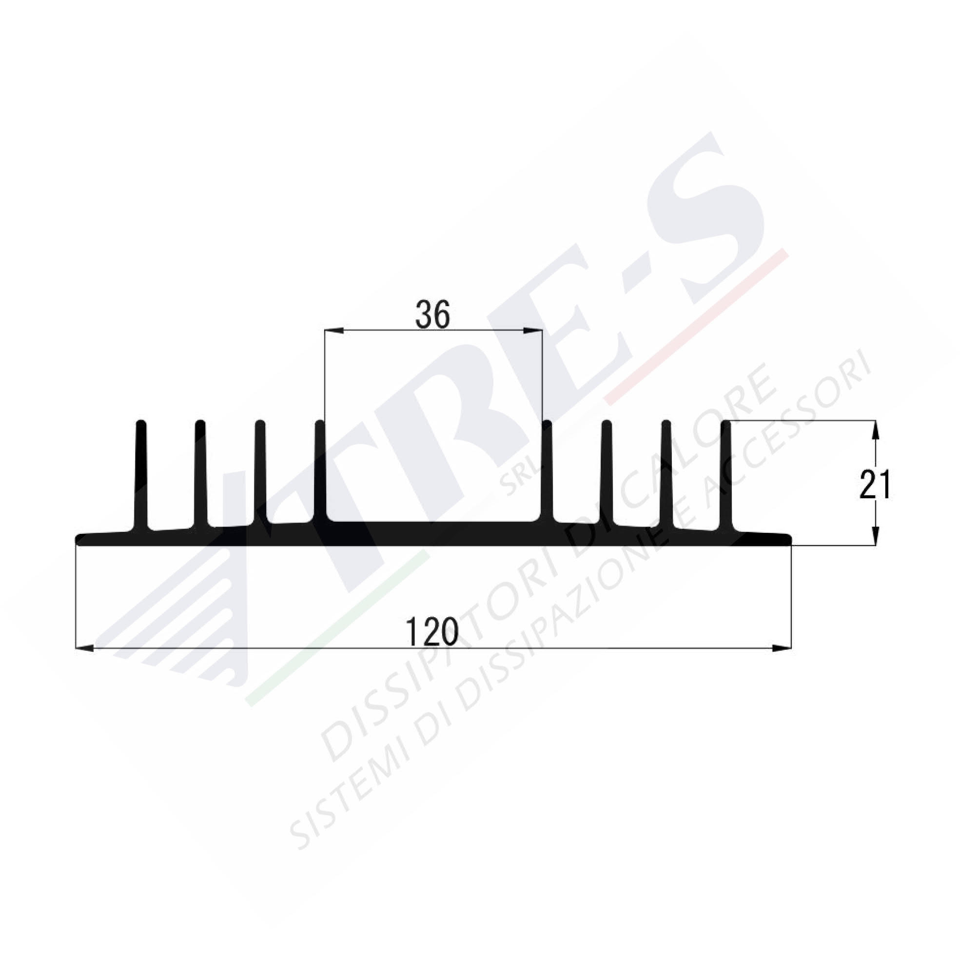 Dissipatore di calore PRO1094