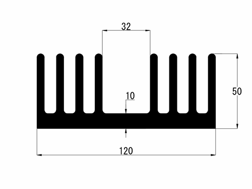 Dissipatore di calore PRO1095