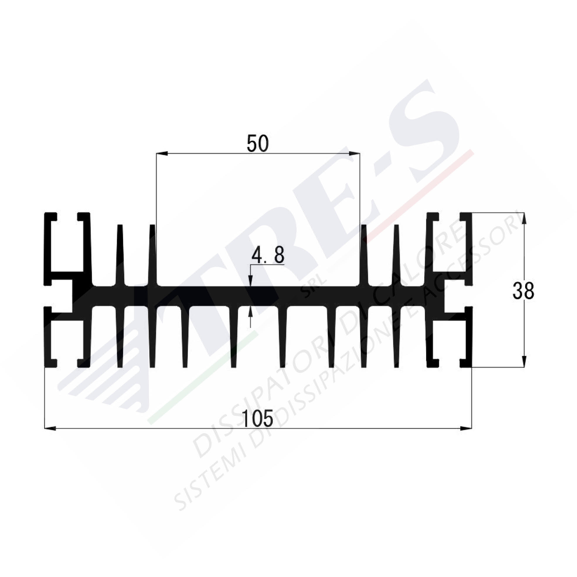 Dissipatore di calore PRO1098