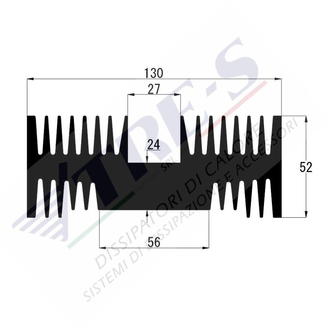 Dissipatore di calore PRO1126