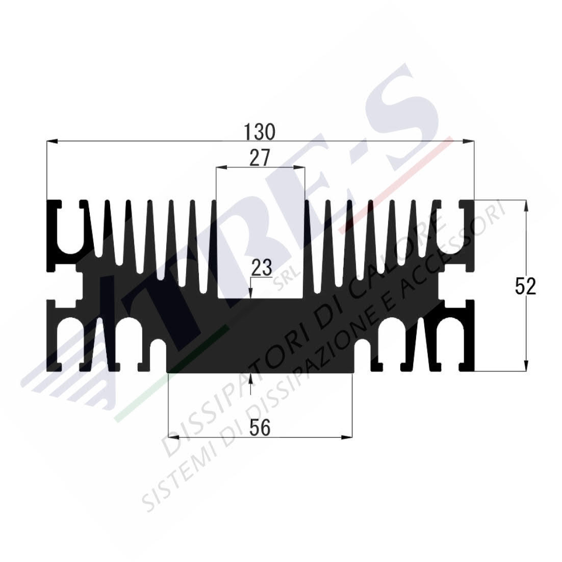 Dissipatore di calore PRO1127