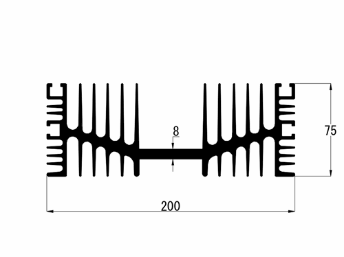 Dissipatore di calore PRO1130