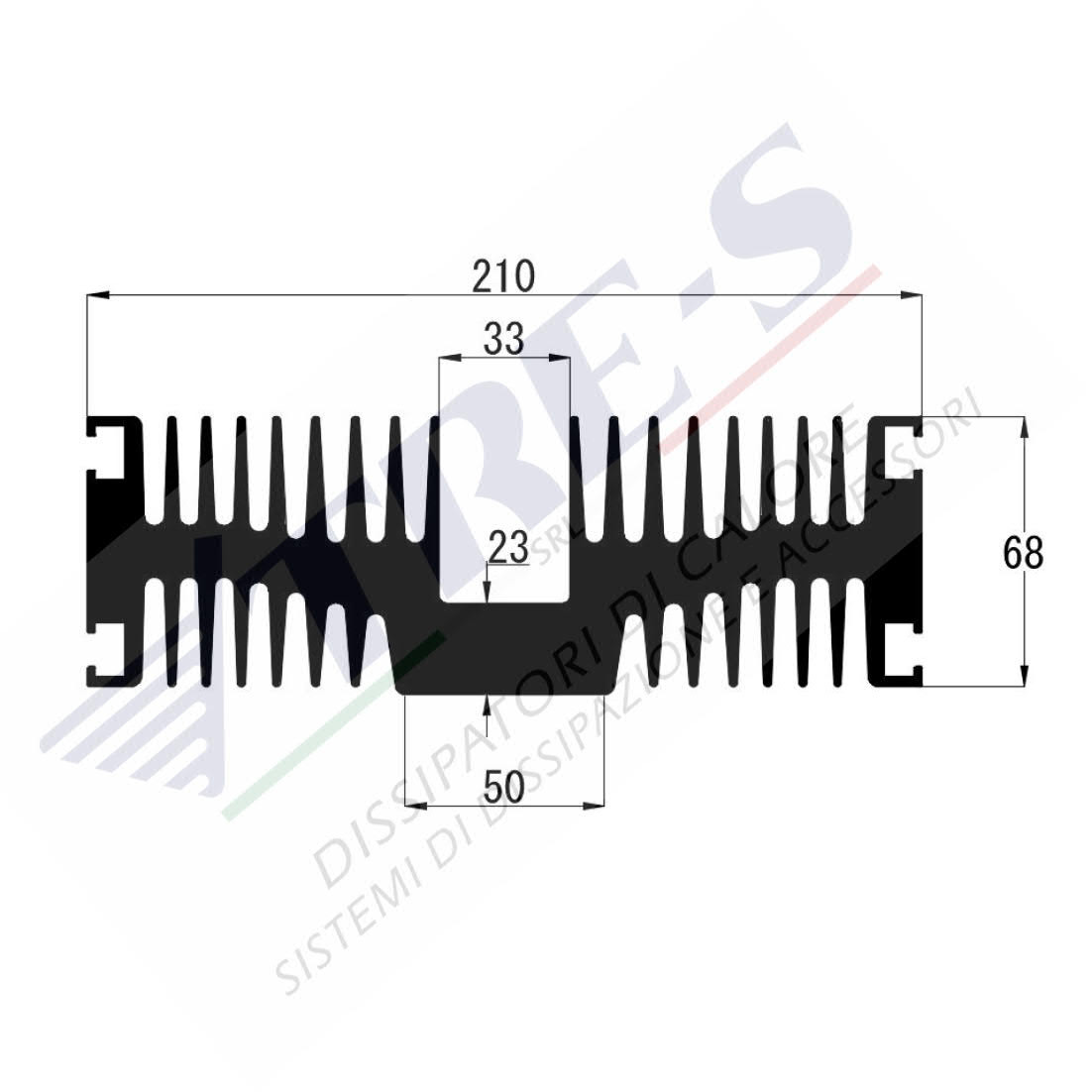 Dissipatore di calore PRO1132