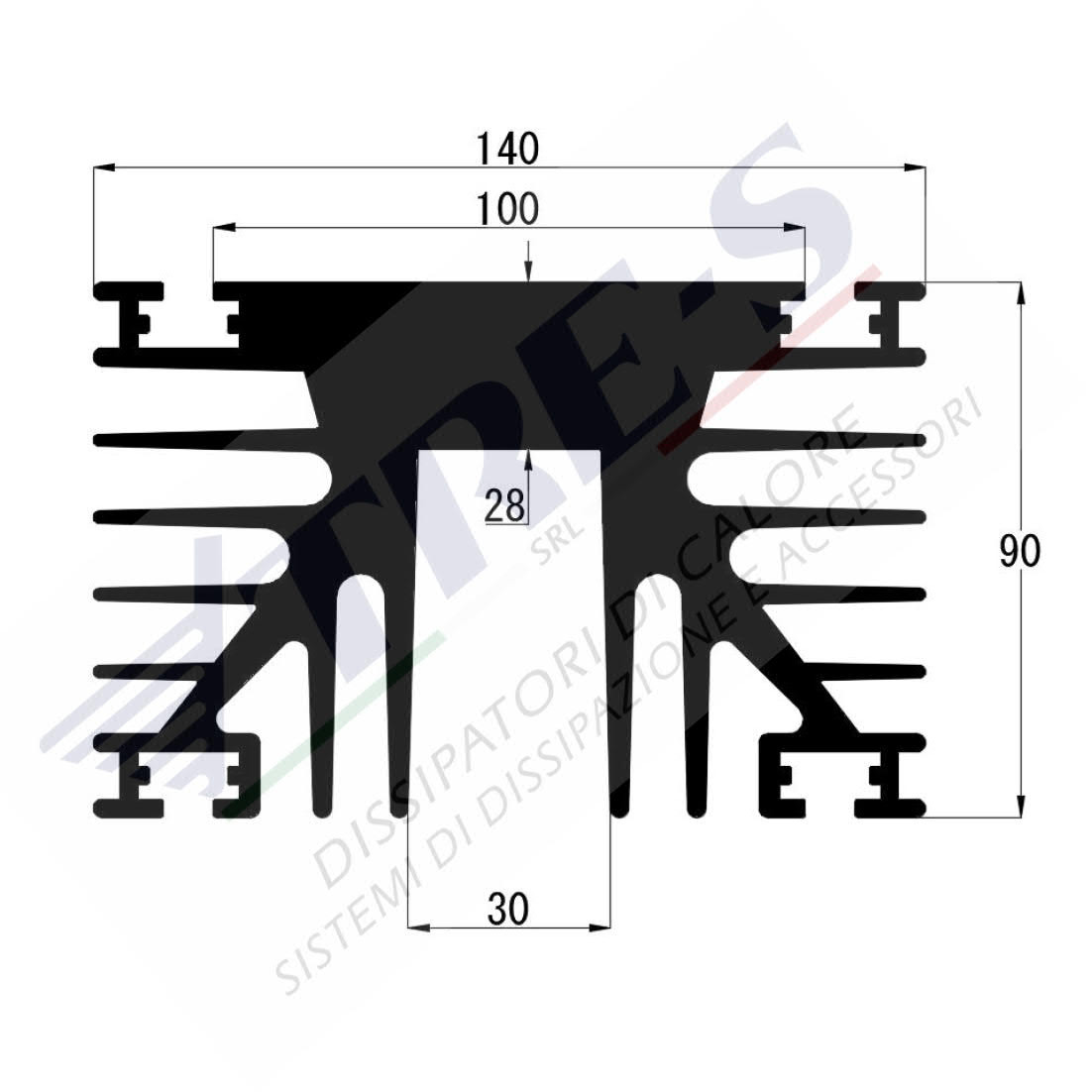 Dissipatore di calore PRO1138