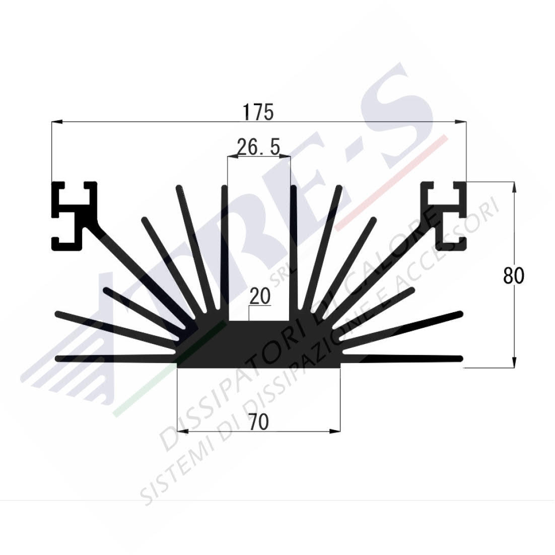 Dissipatore di calore PRO1141