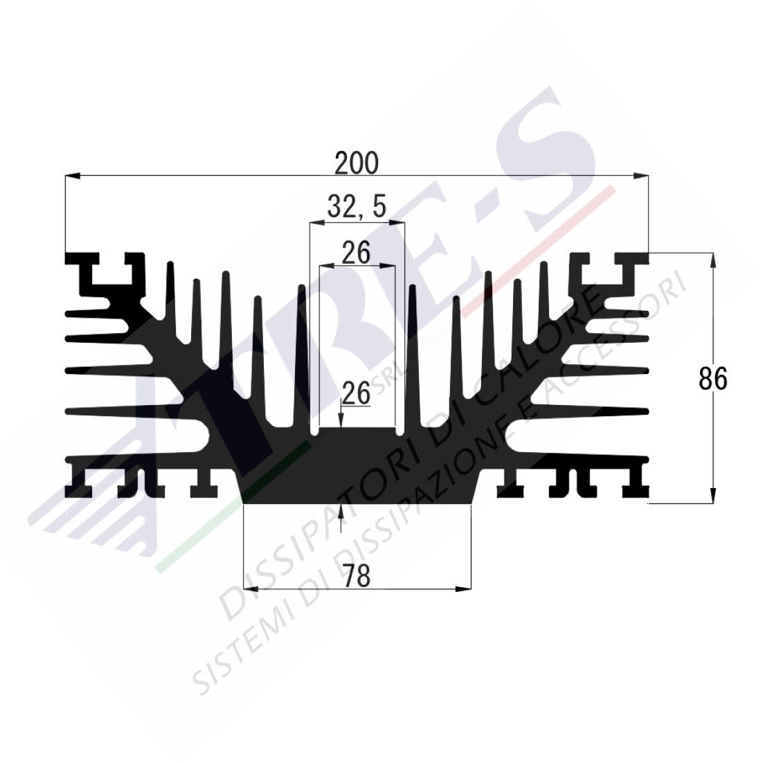 Dissipatore di calore PRO1143