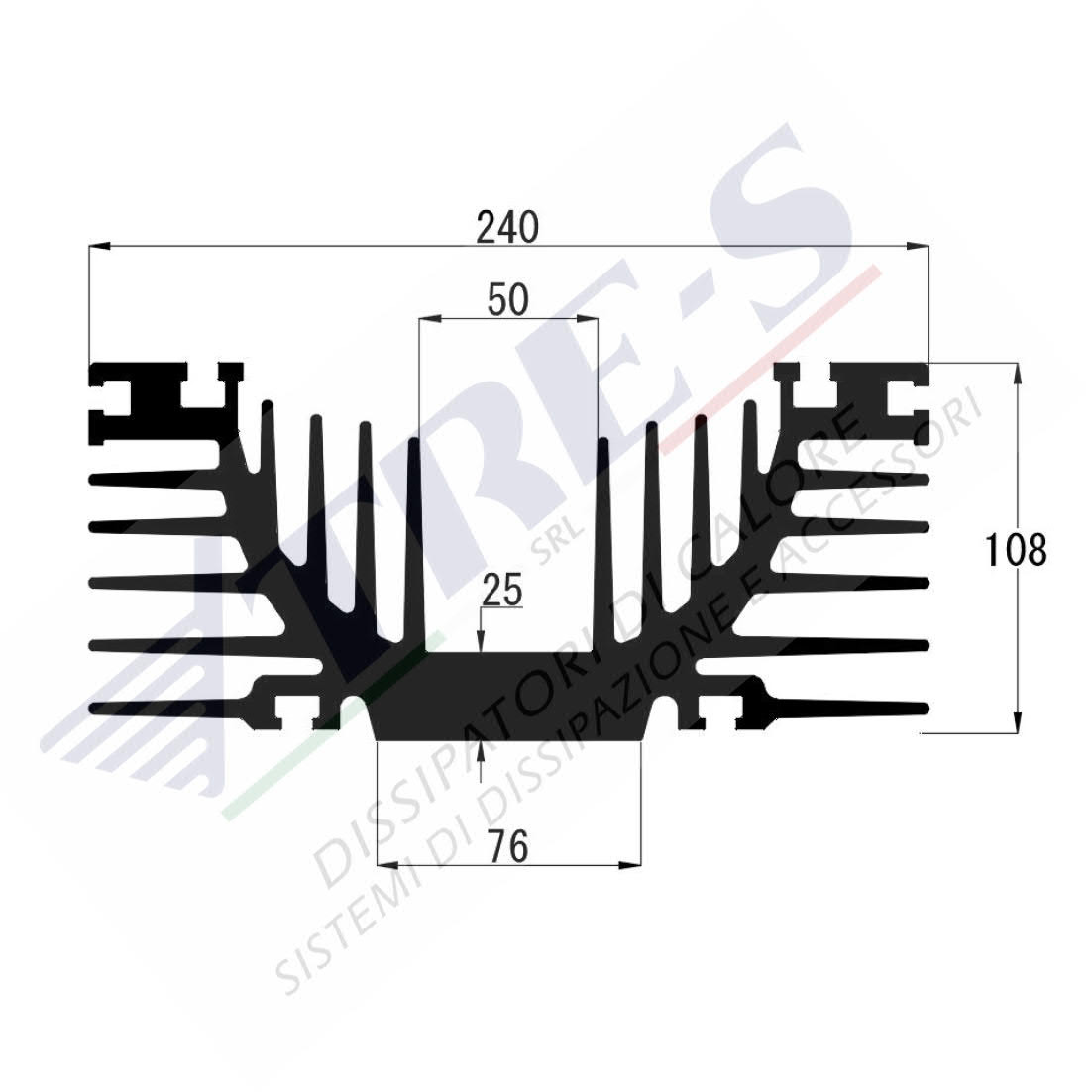 Dissipatore di calore PRO1145