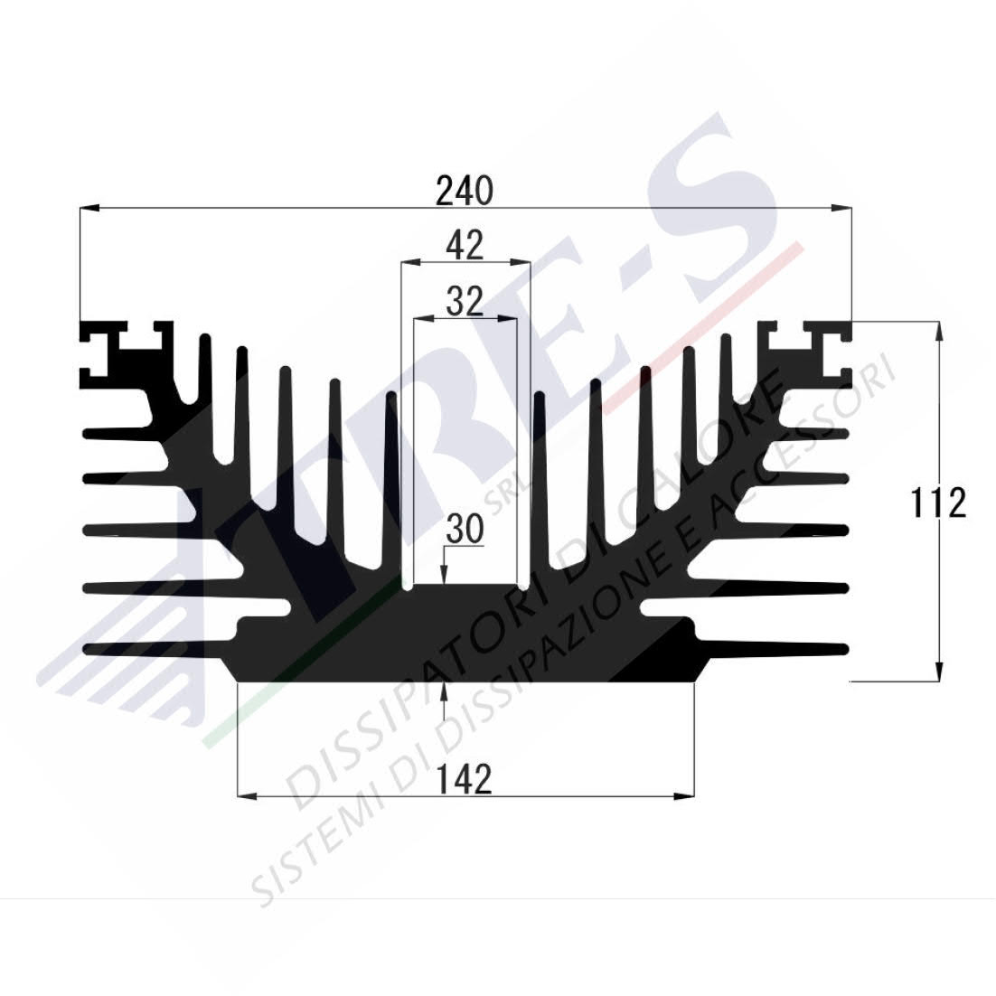 Dissipatore di calore PRO1146