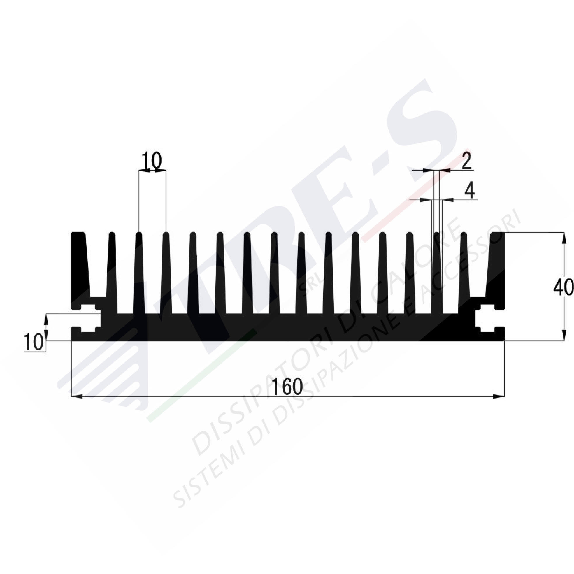 Dissipatore di calore PRO1149