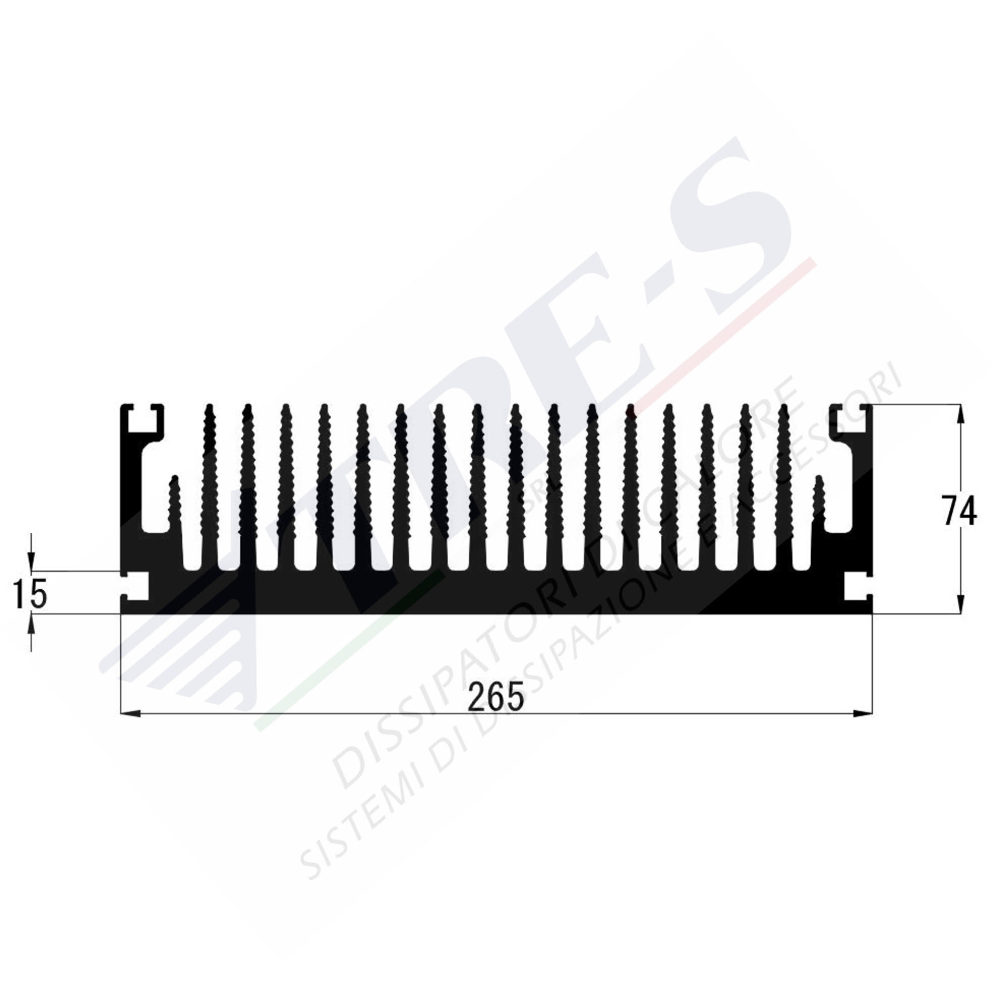 PRO1151 - Dissipatori per moduli di potenza