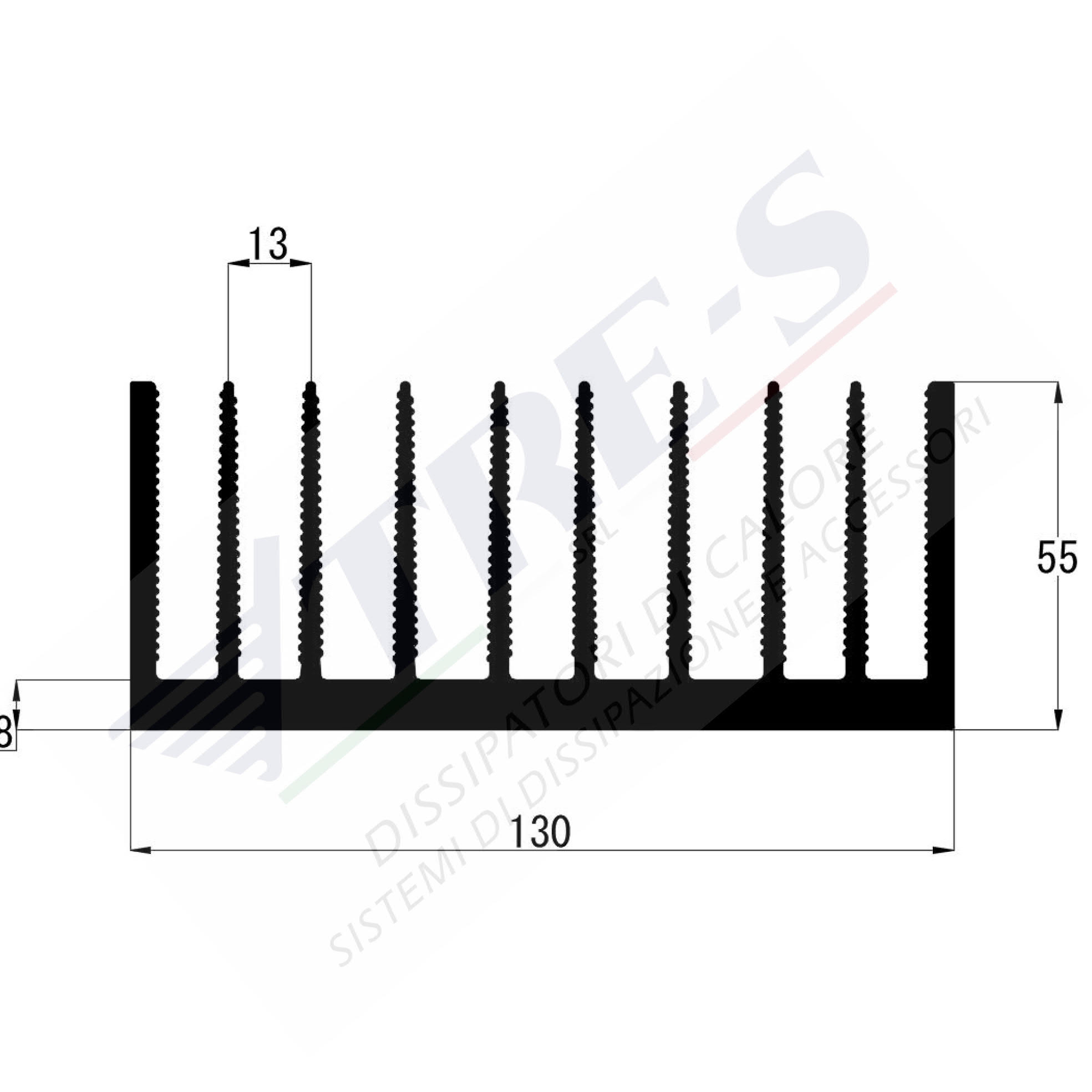 PRO1169 - Dissipatori per moduli di potenza