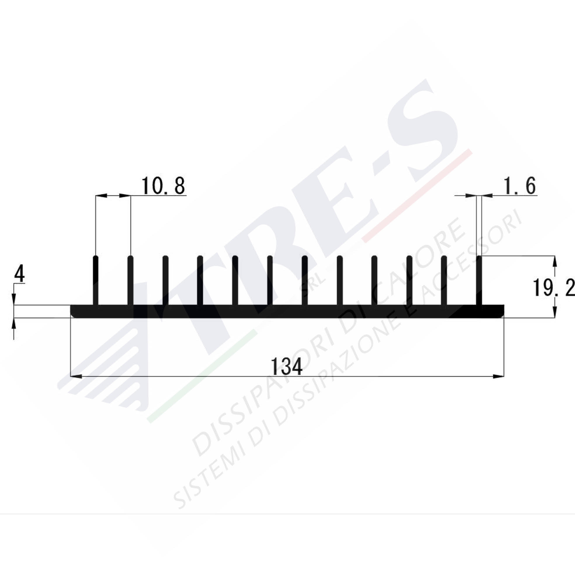 Dissipatore di calore PRO1171