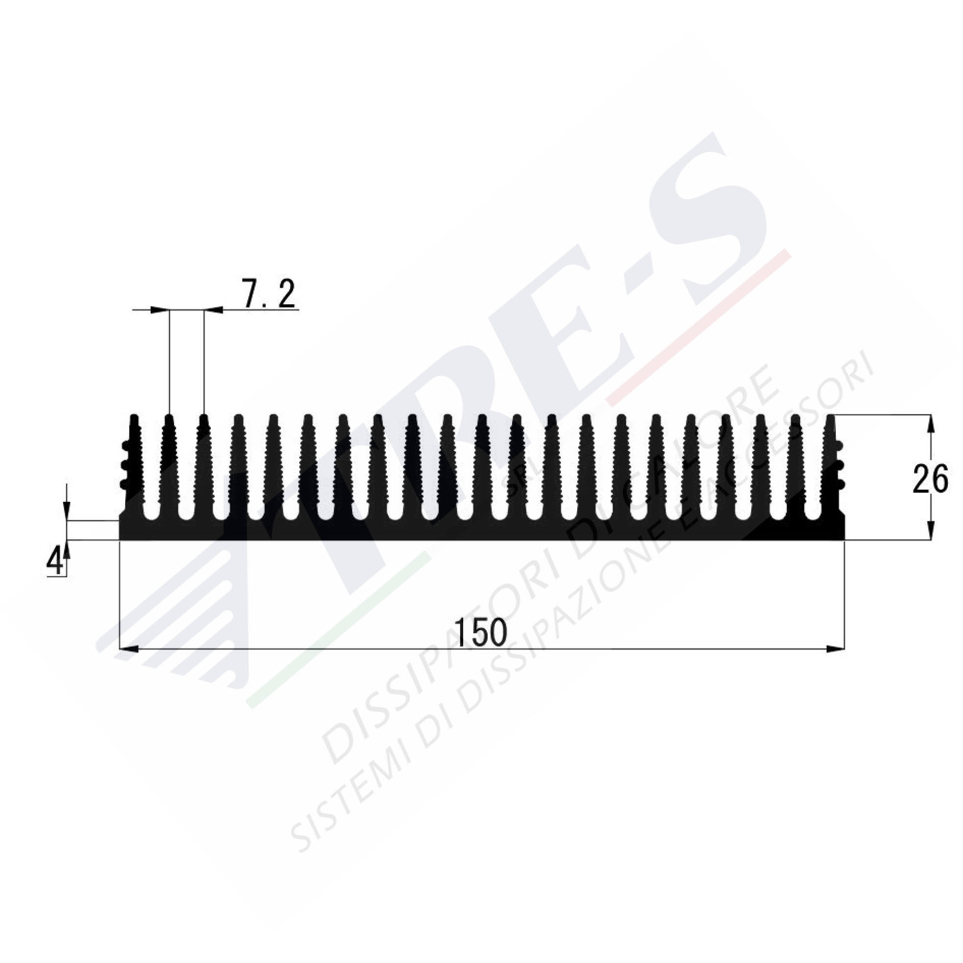 PRO1174 - Dissipatori per moduli di potenza