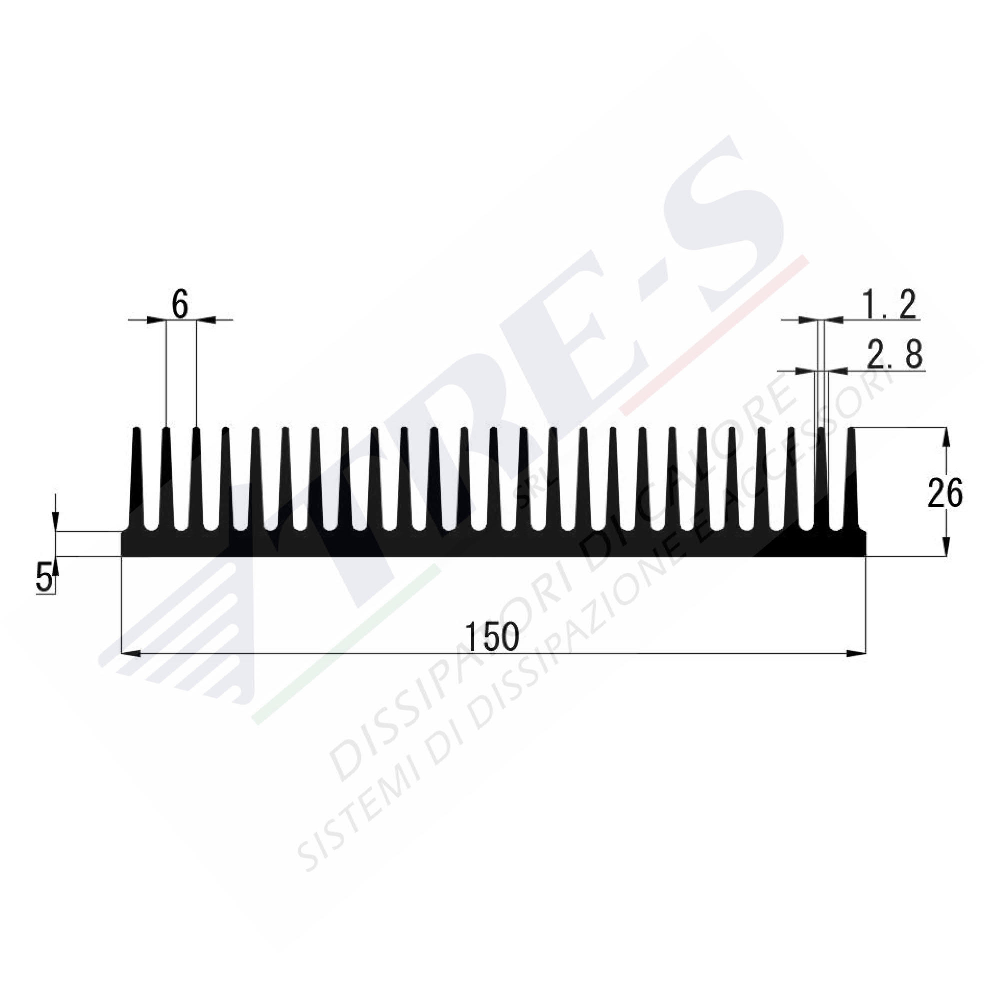 PRO1175 - Dissipatori per moduli di potenza