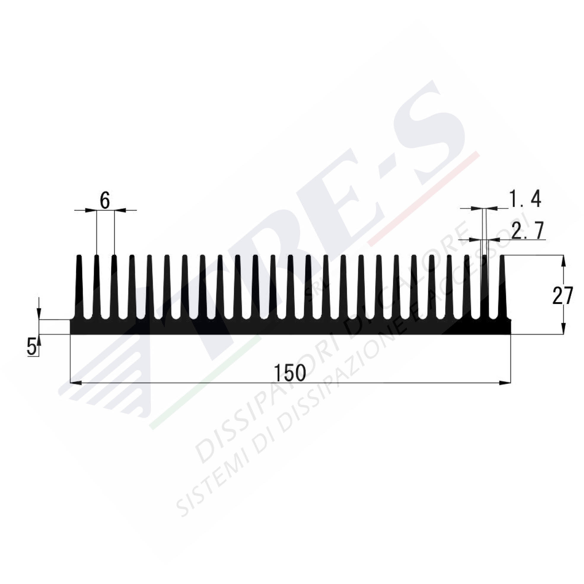 Dissipatore di calore PRO1177