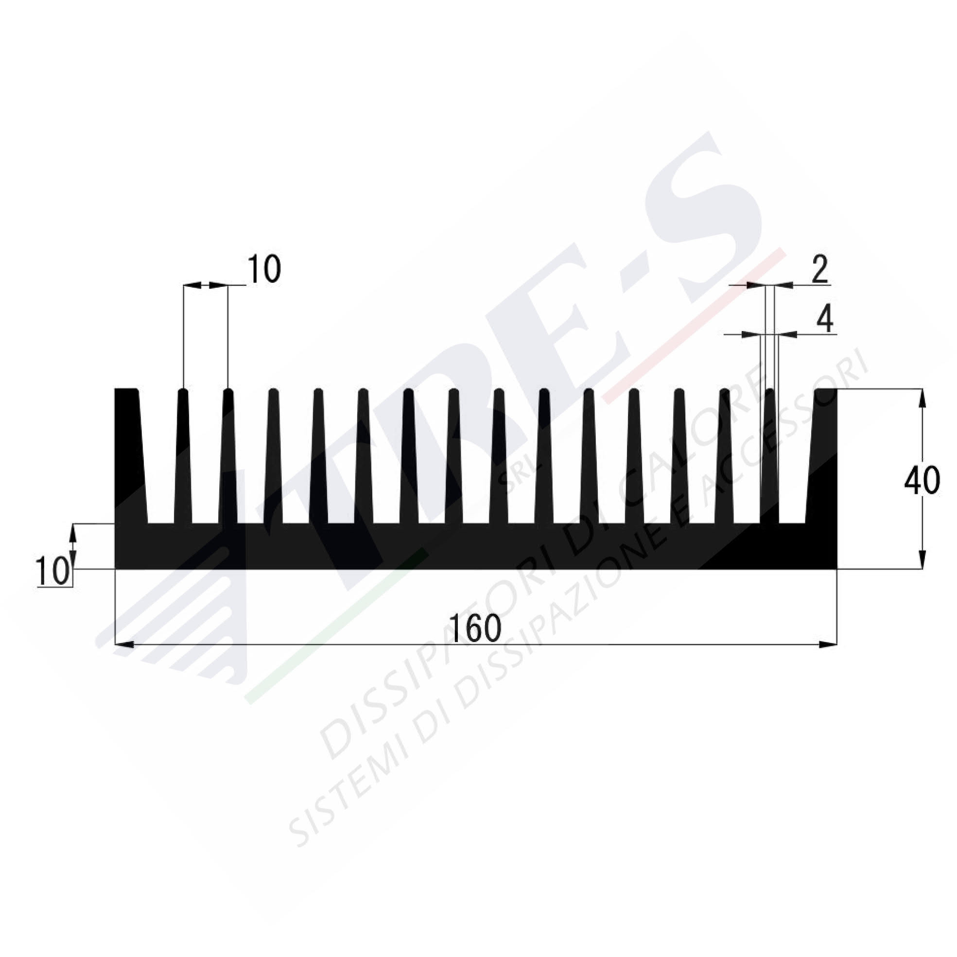 PRO1178 - Dissipatori per moduli di potenza