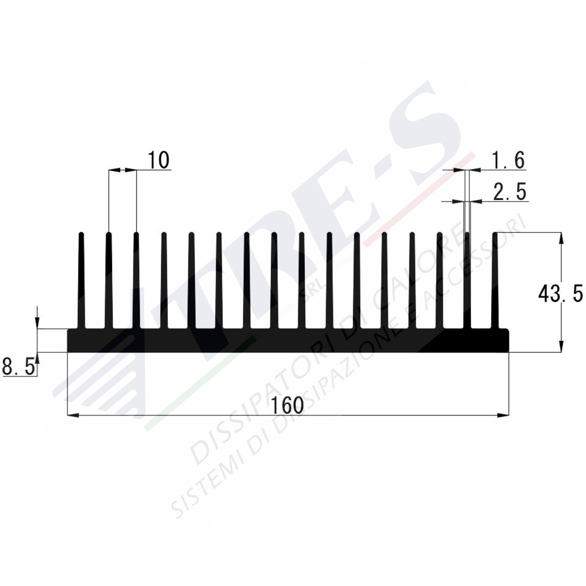 PRO1179 - Dissipatori per media potenza PRO1179 - Dissipatori per media potenza