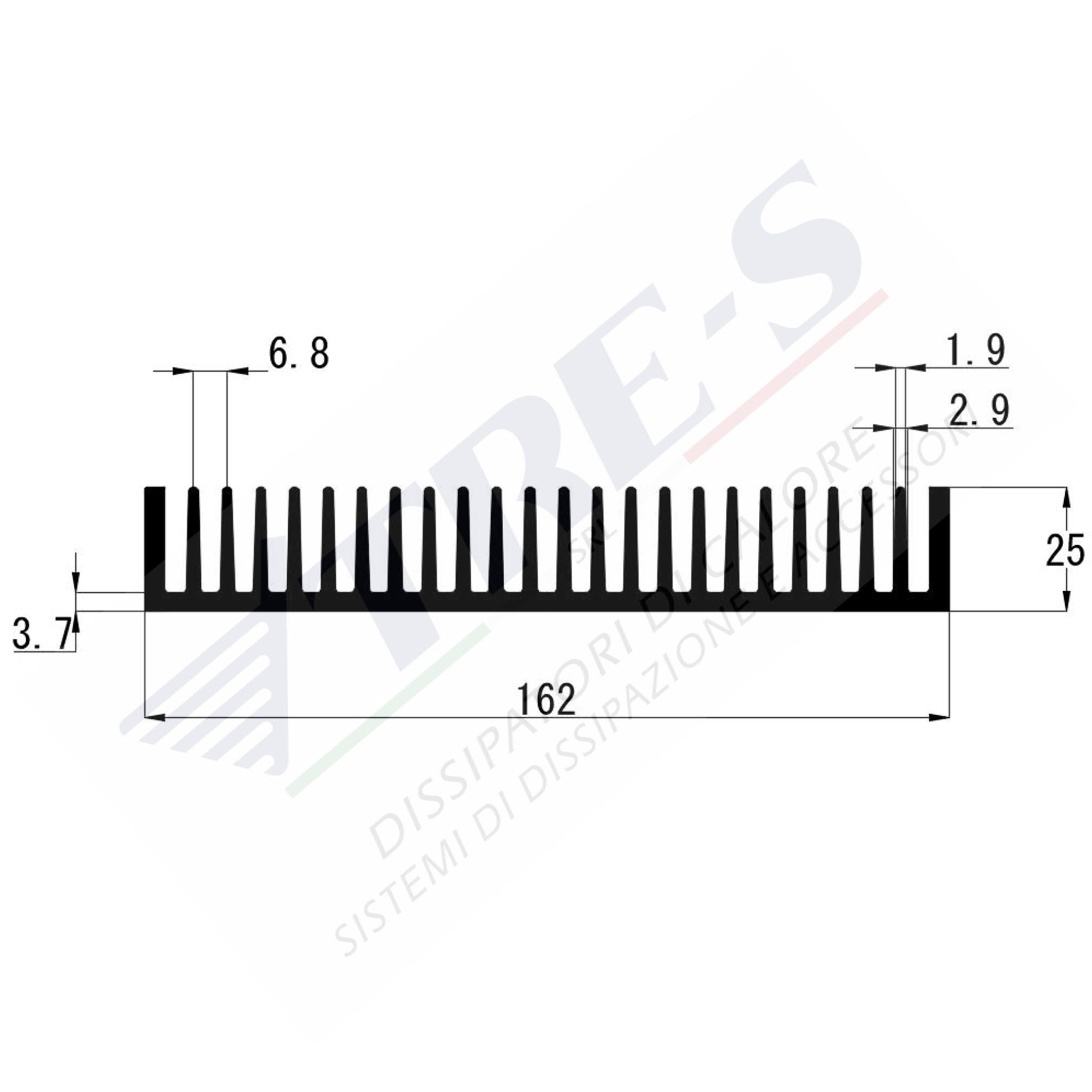 PRO1181 - Dissipatori per moduli di potenza