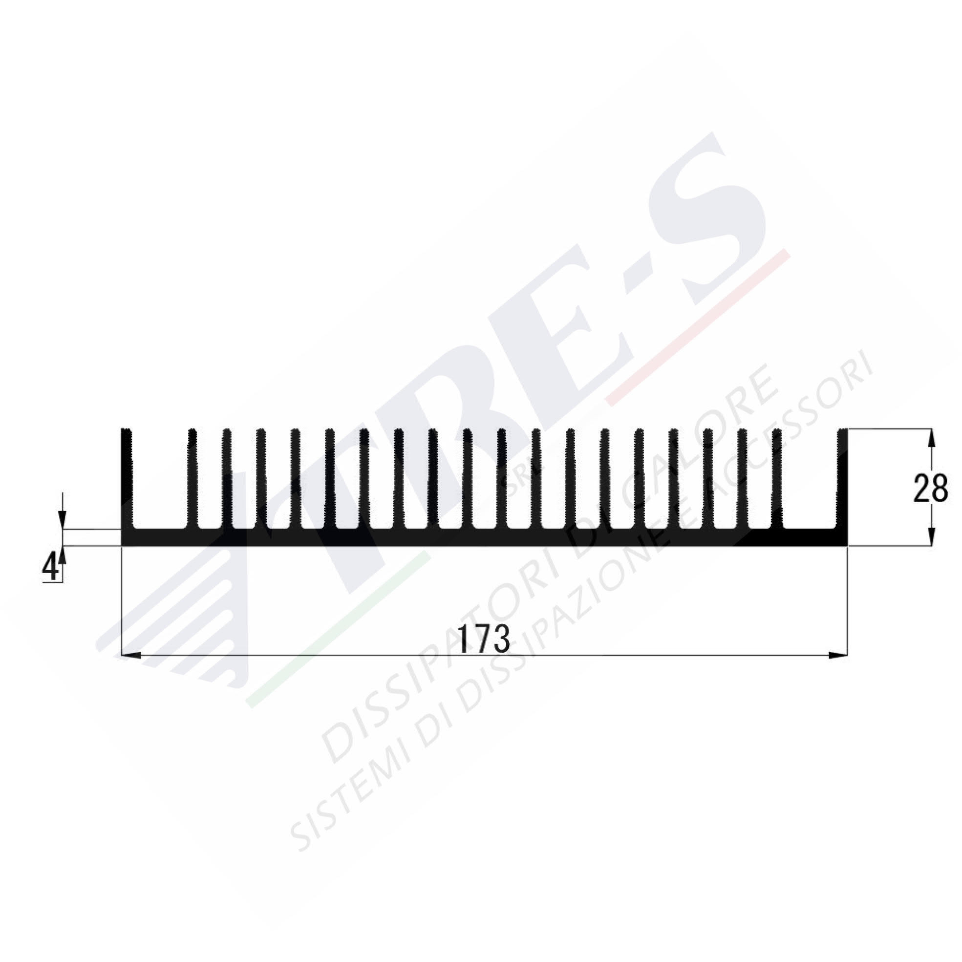 PRO1183 - Dissipatori per moduli di potenza