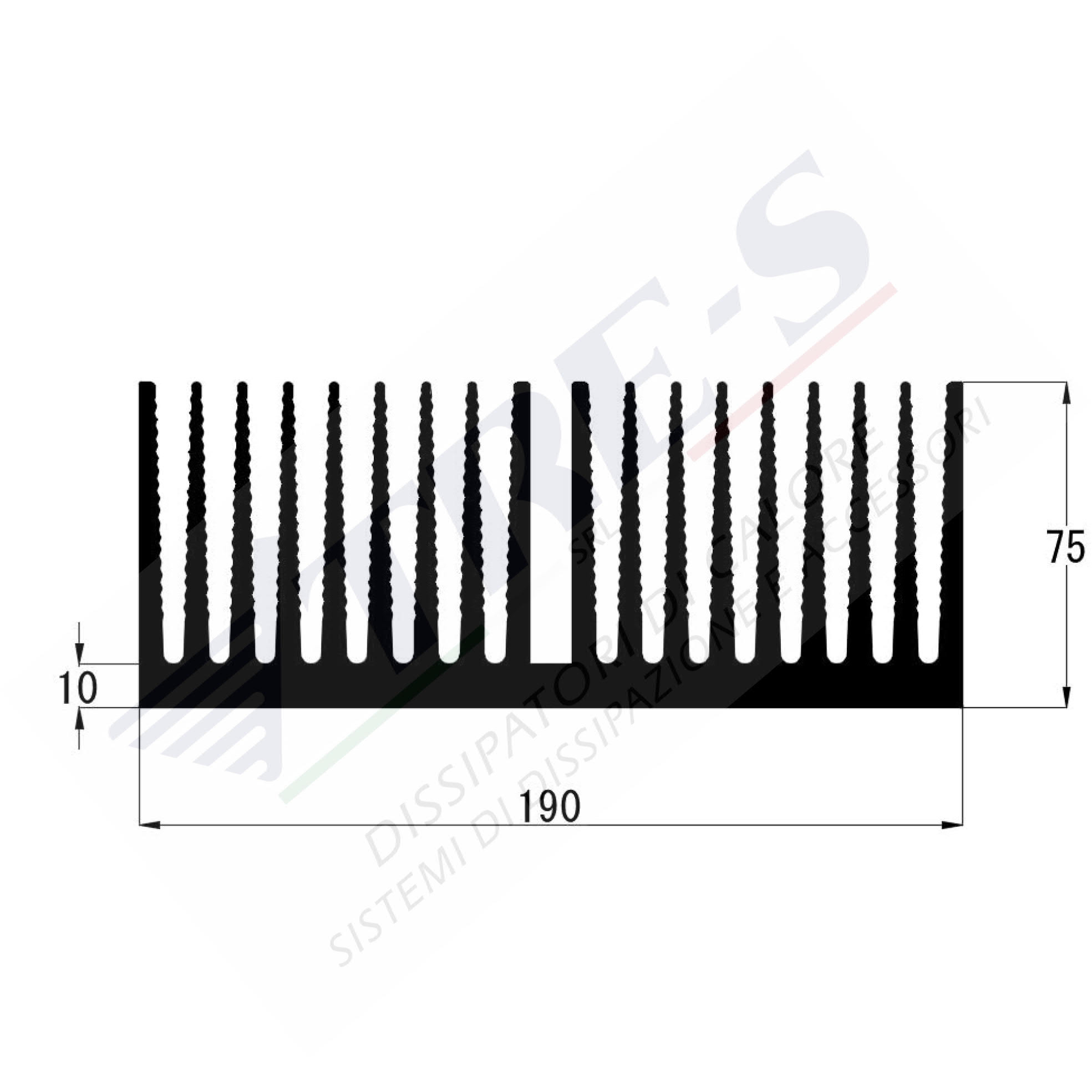 Dissipatore di calore PRO1187