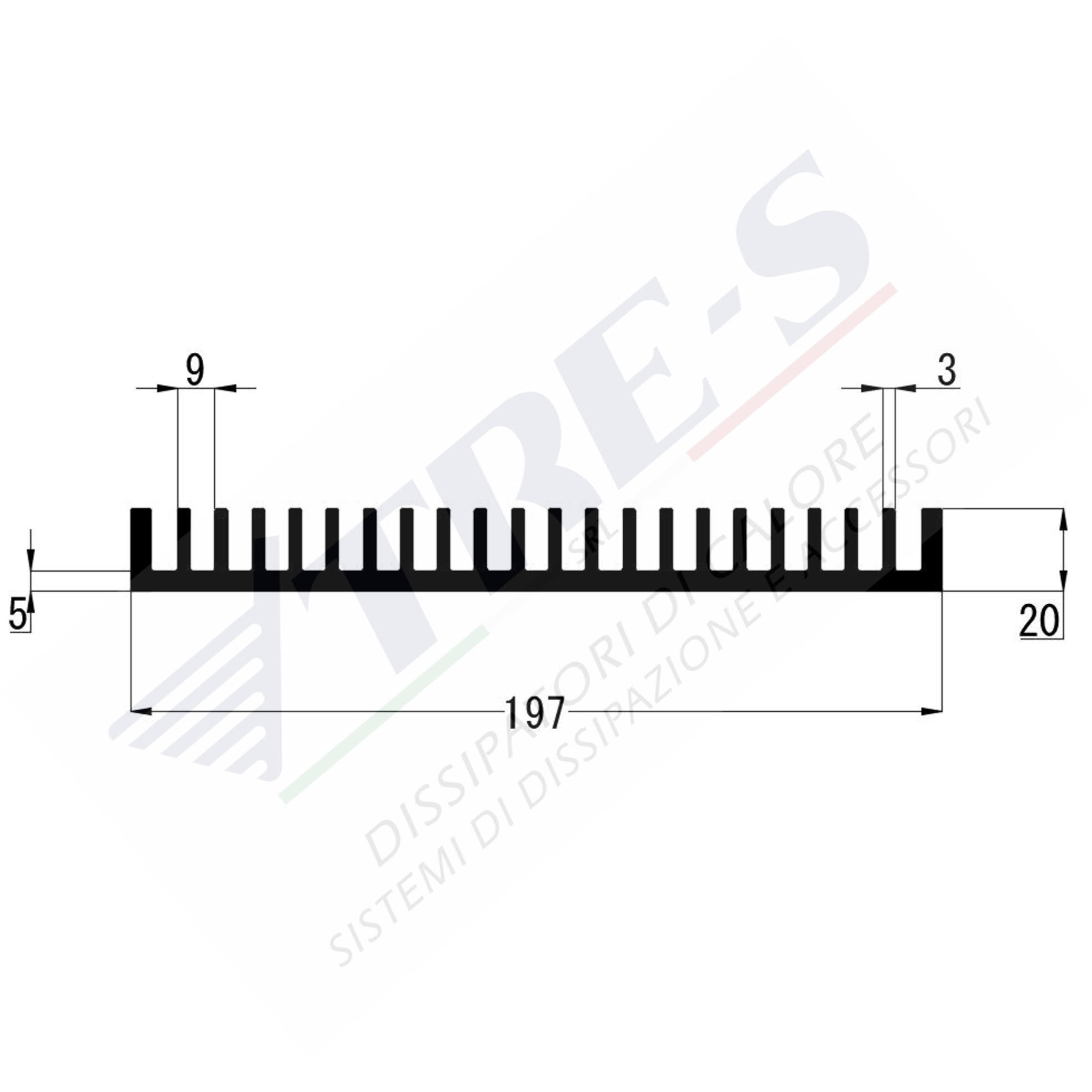 Dissipatore di calore PRO1189