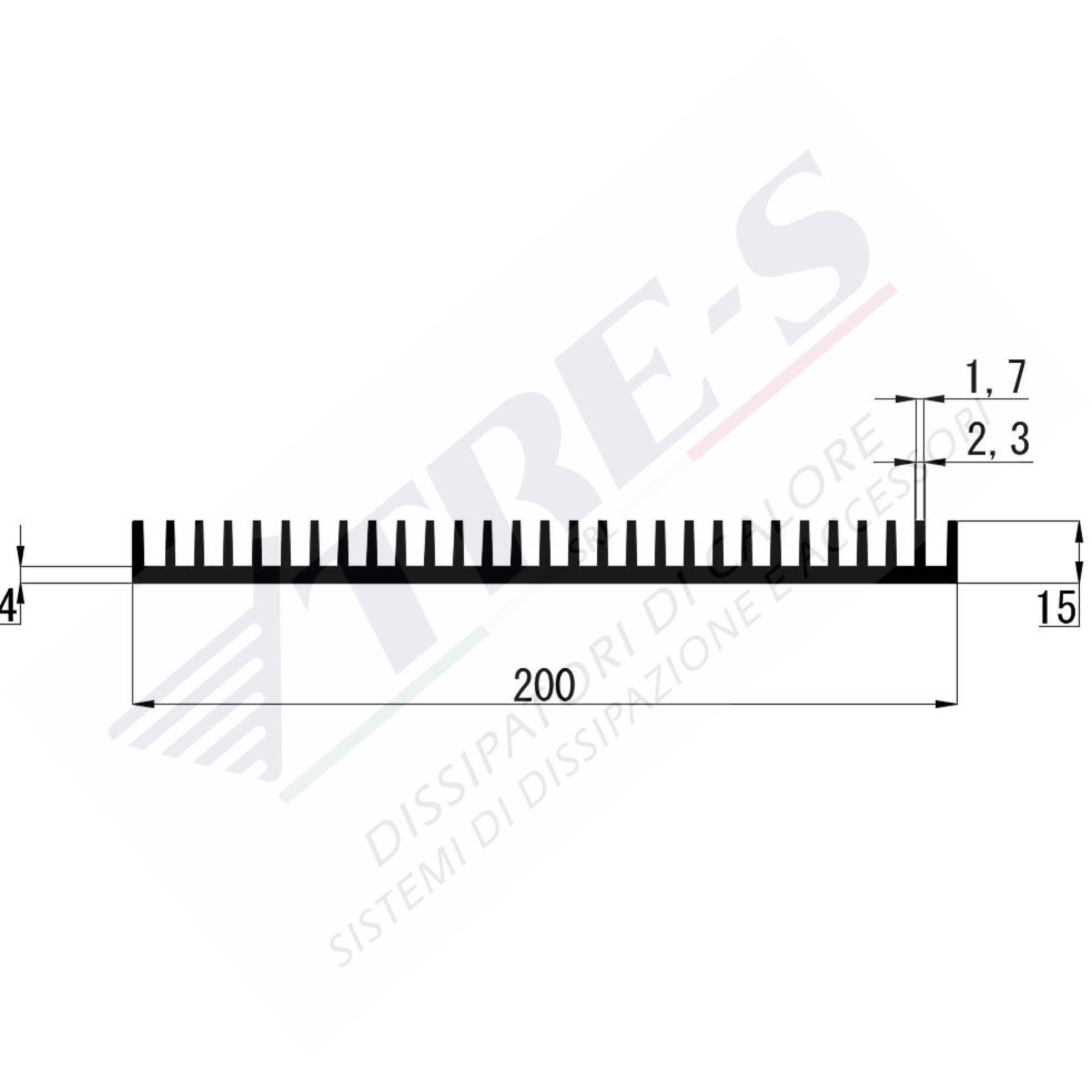 PRO1191 - Dissipatori per media potenza PRO1191 - Dissipatori per media potenza
