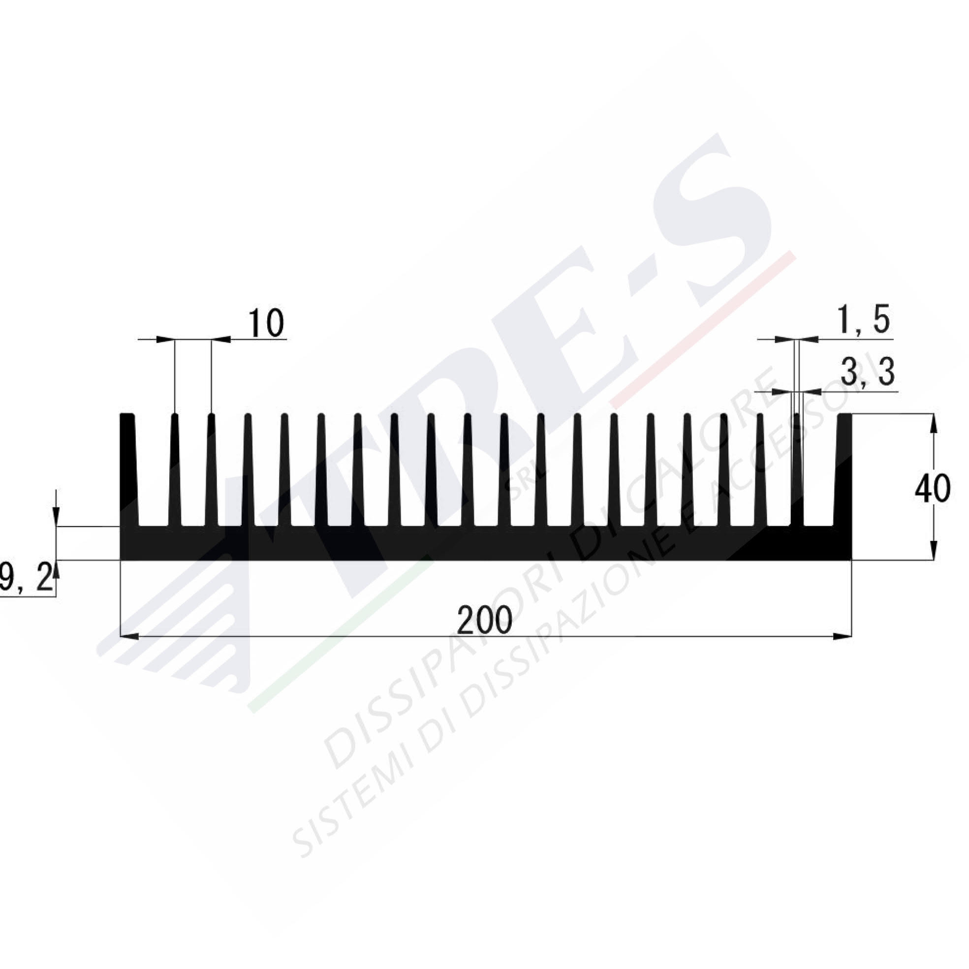 Dissipatore di calore PRO1194