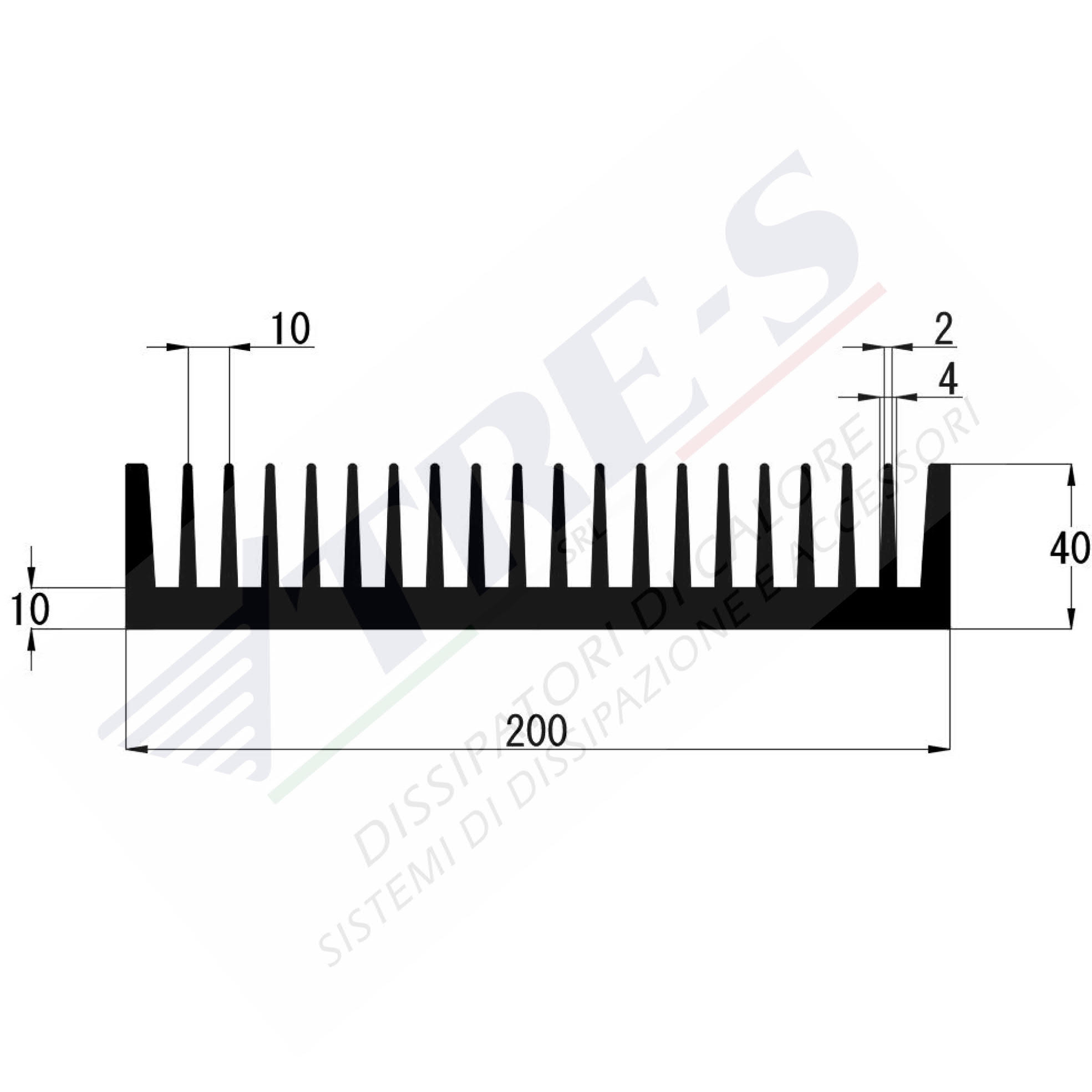 Dissipatore di calore PRO1195