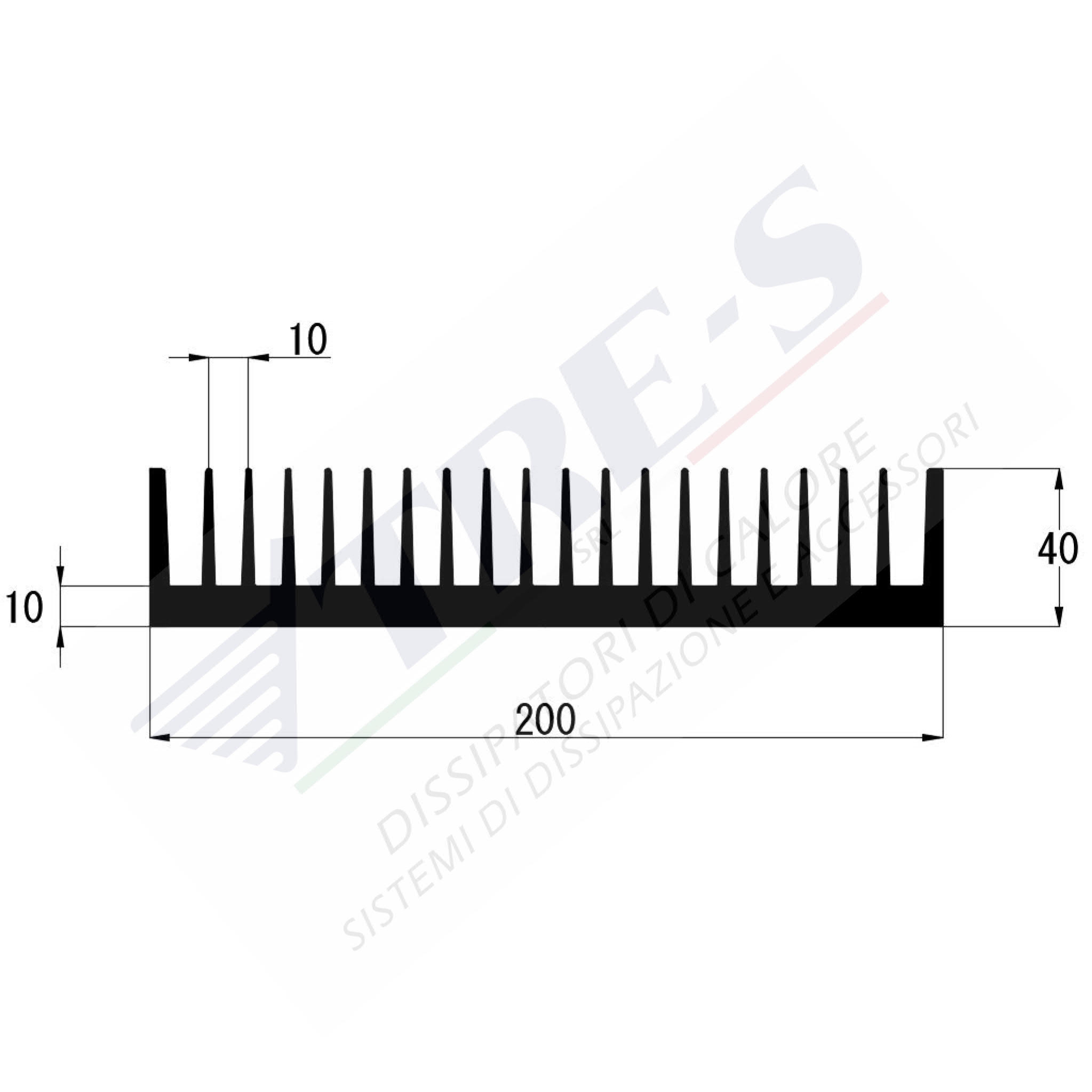 PRO1196 - Dissipatori per moduli di potenza