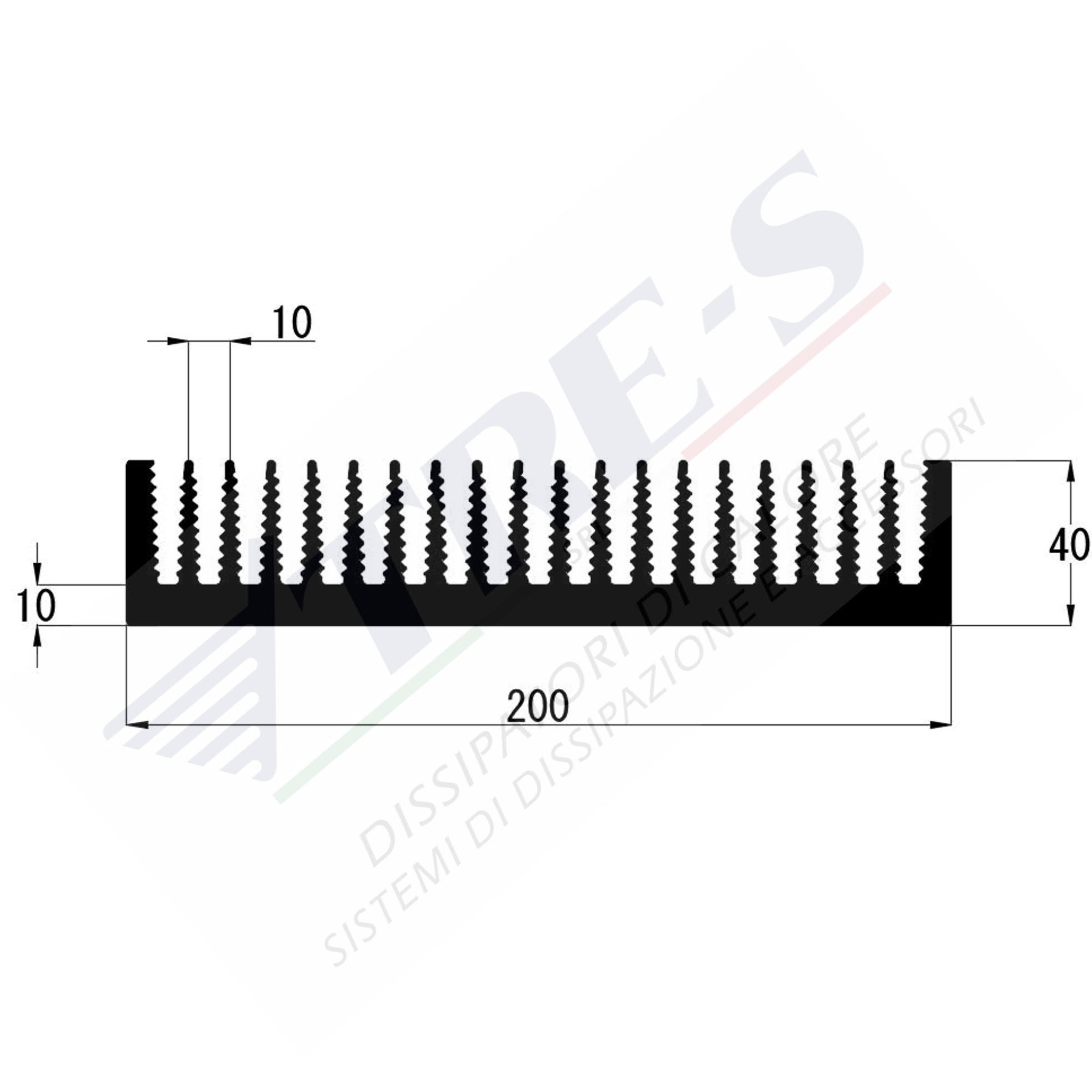 PRO1197 - Dissipatori per moduli di potenza