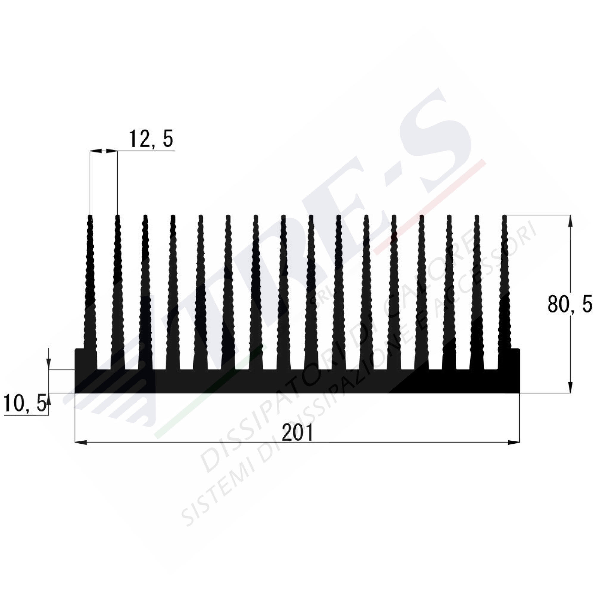 Dissipatore di calore PRO1199