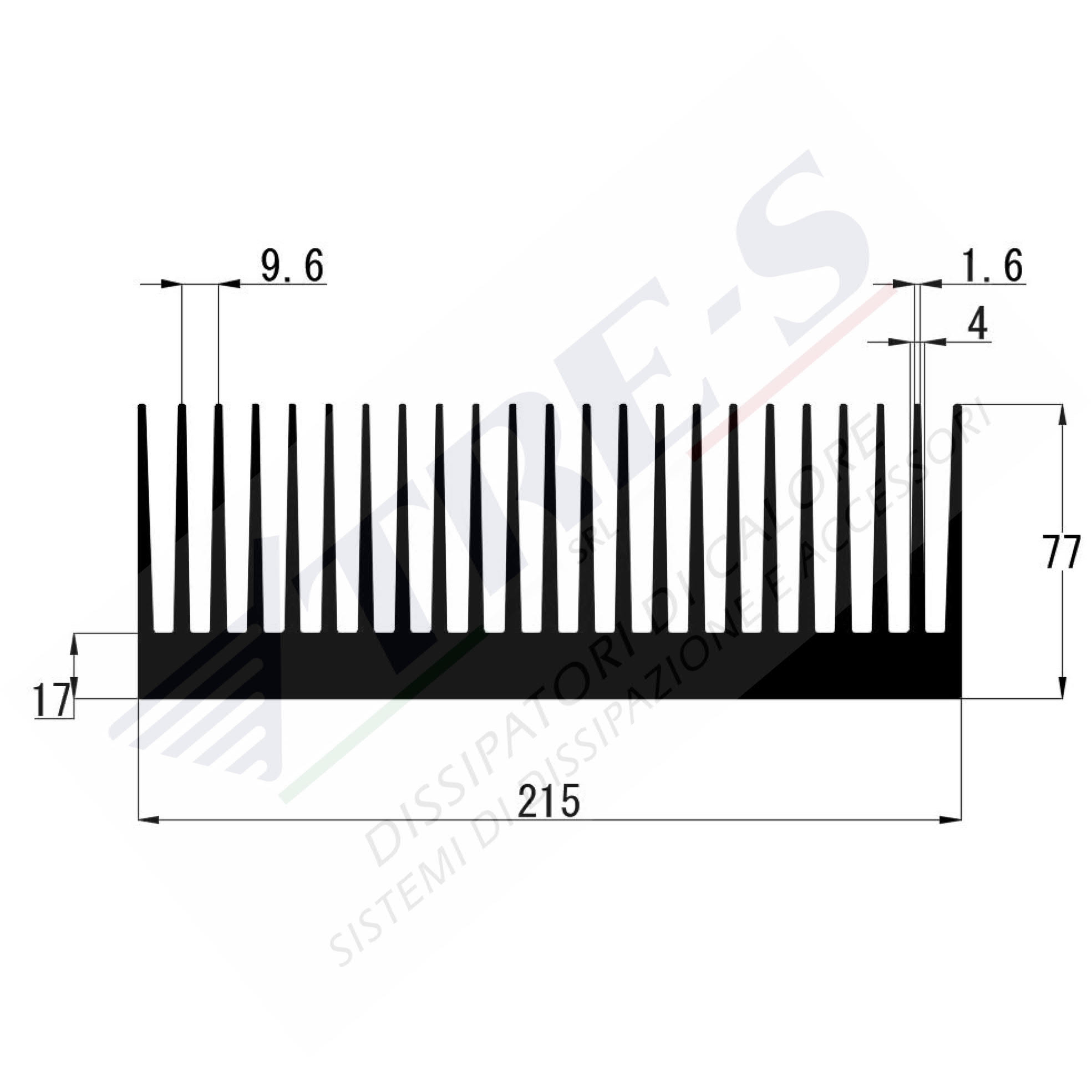 Dissipatore di calore PRO1201